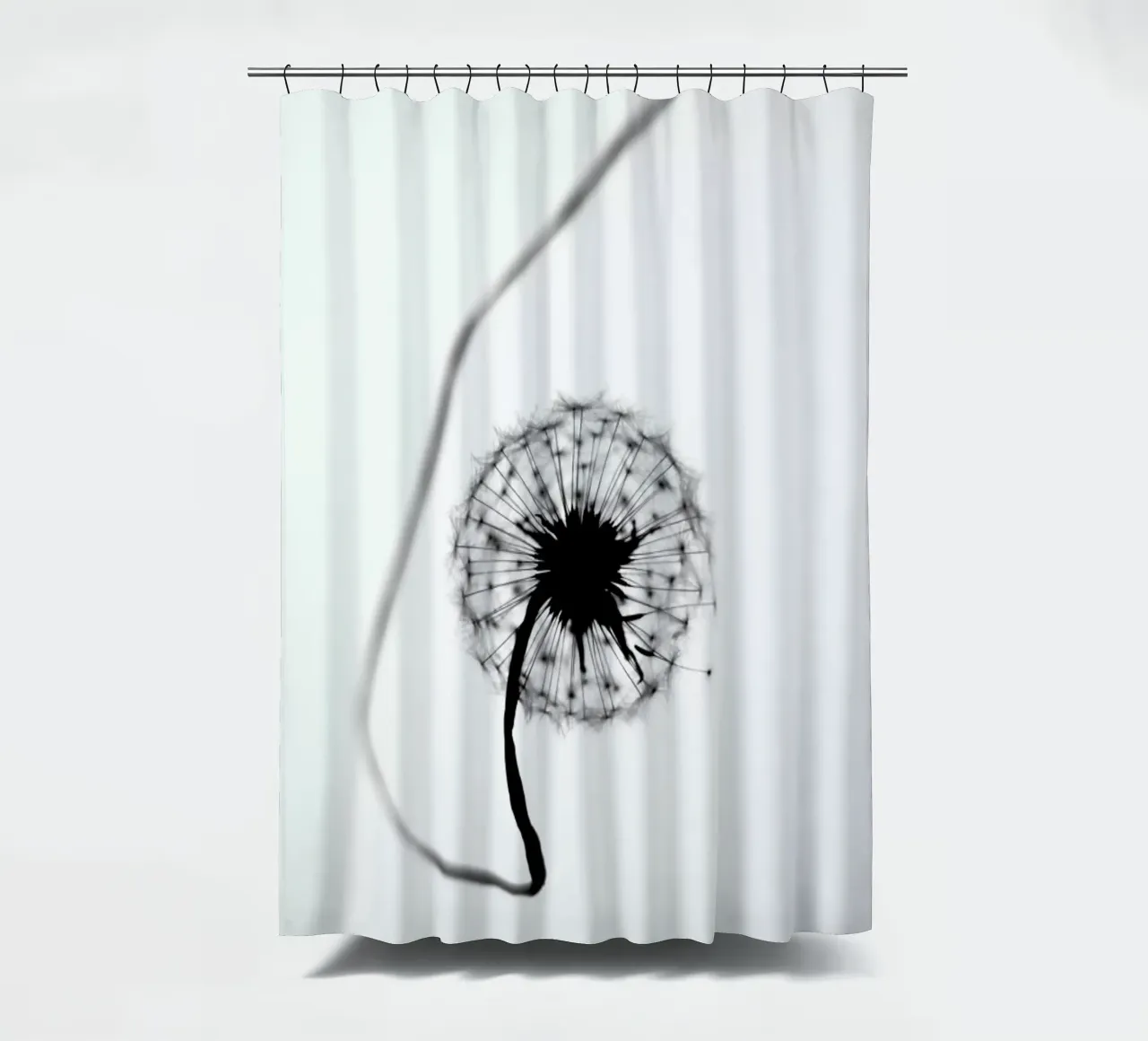 Simplicity Duschvorhang von Ingrid Beddoes