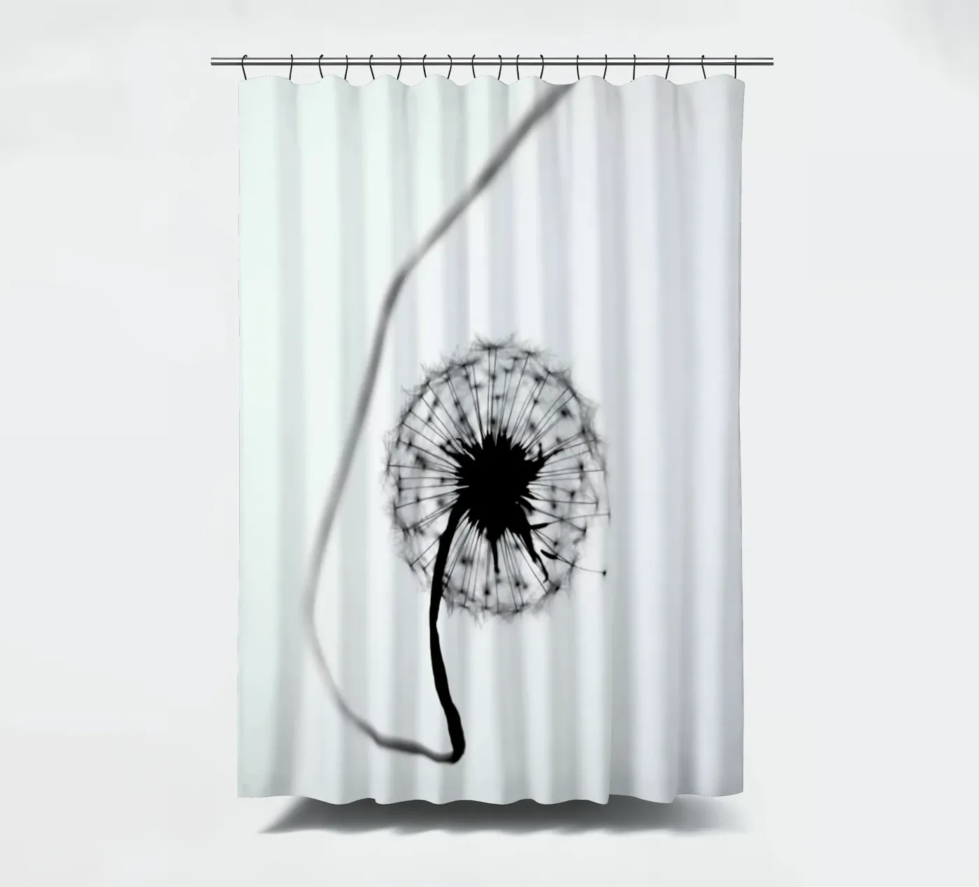 Simplicity Duschvorhang von Ingrid Beddoes