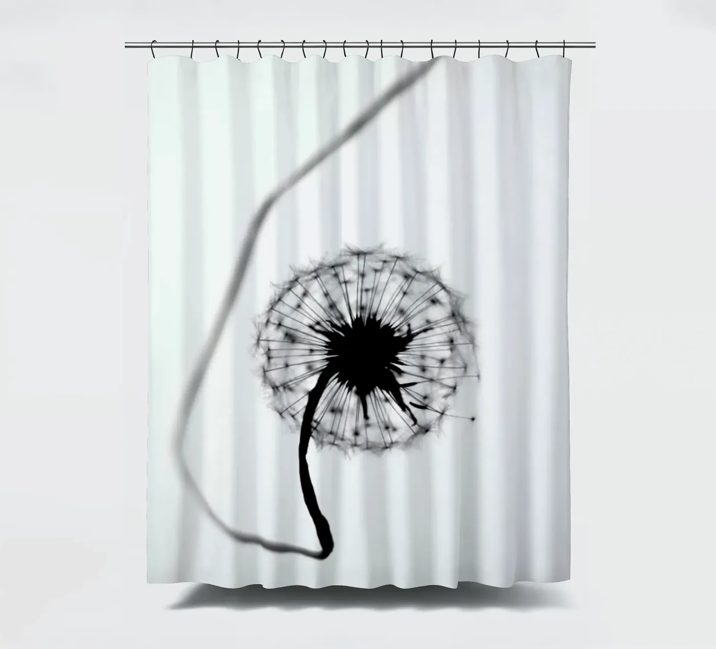 Simplicity Duschvorhang von Ingrid Beddoes
