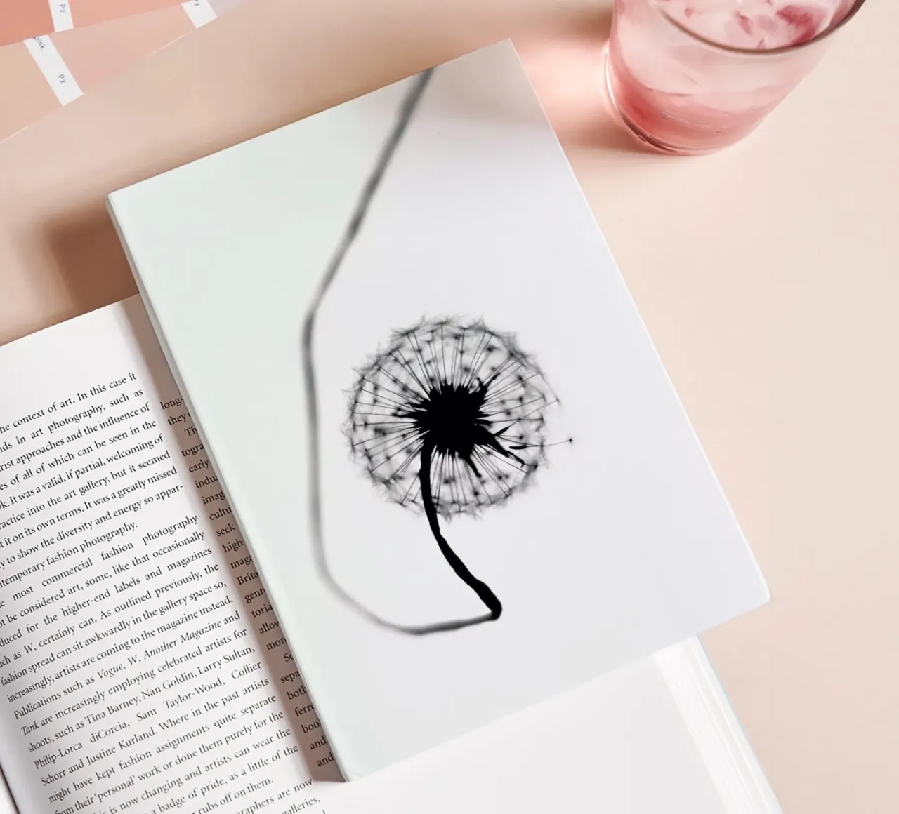 Simplicity notebook by Ingrid Beddoes