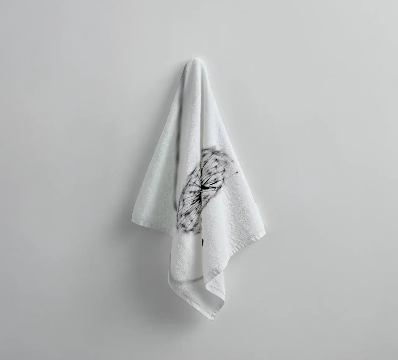 Simplicity towel by Ingrid Beddoes