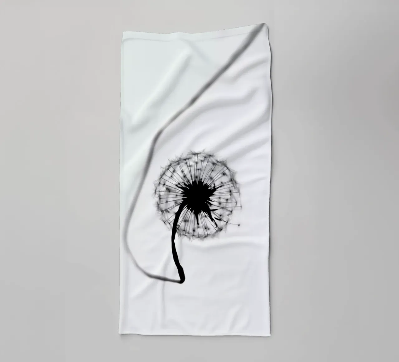 Simplicity towel by Ingrid Beddoes