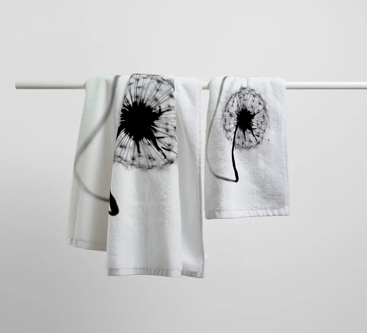 Simplicity towel by Ingrid Beddoes