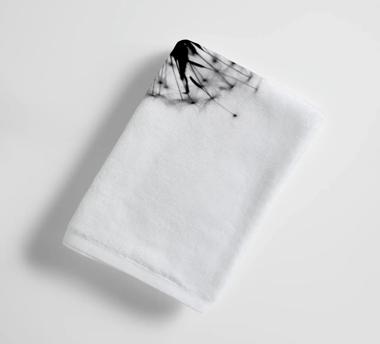 Simplicity towel by Ingrid Beddoes