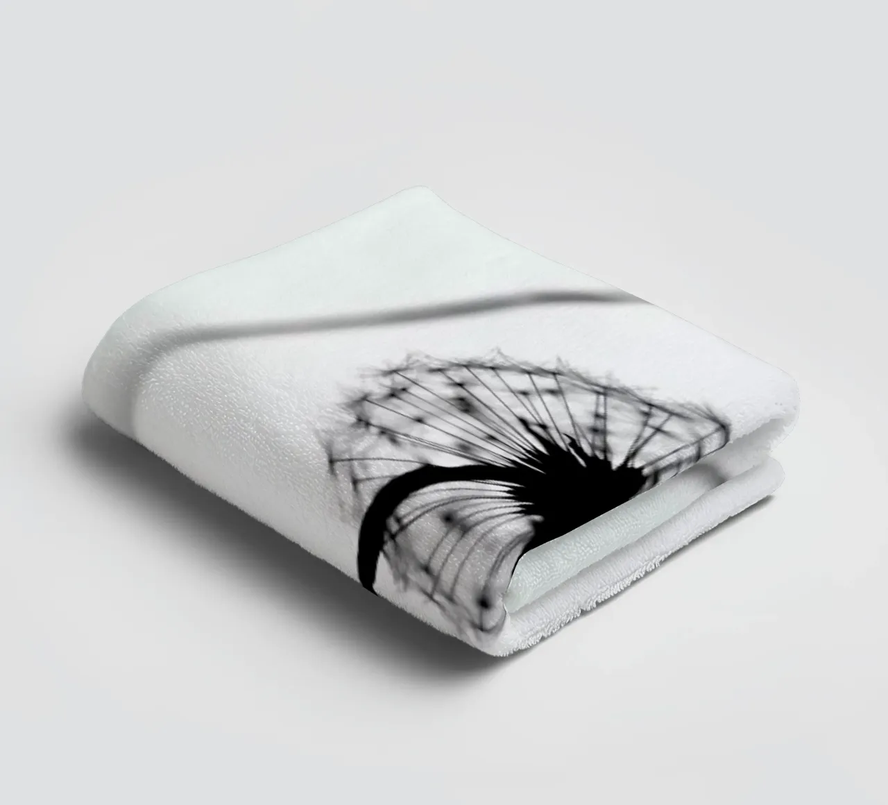 Simplicity towel by Ingrid Beddoes