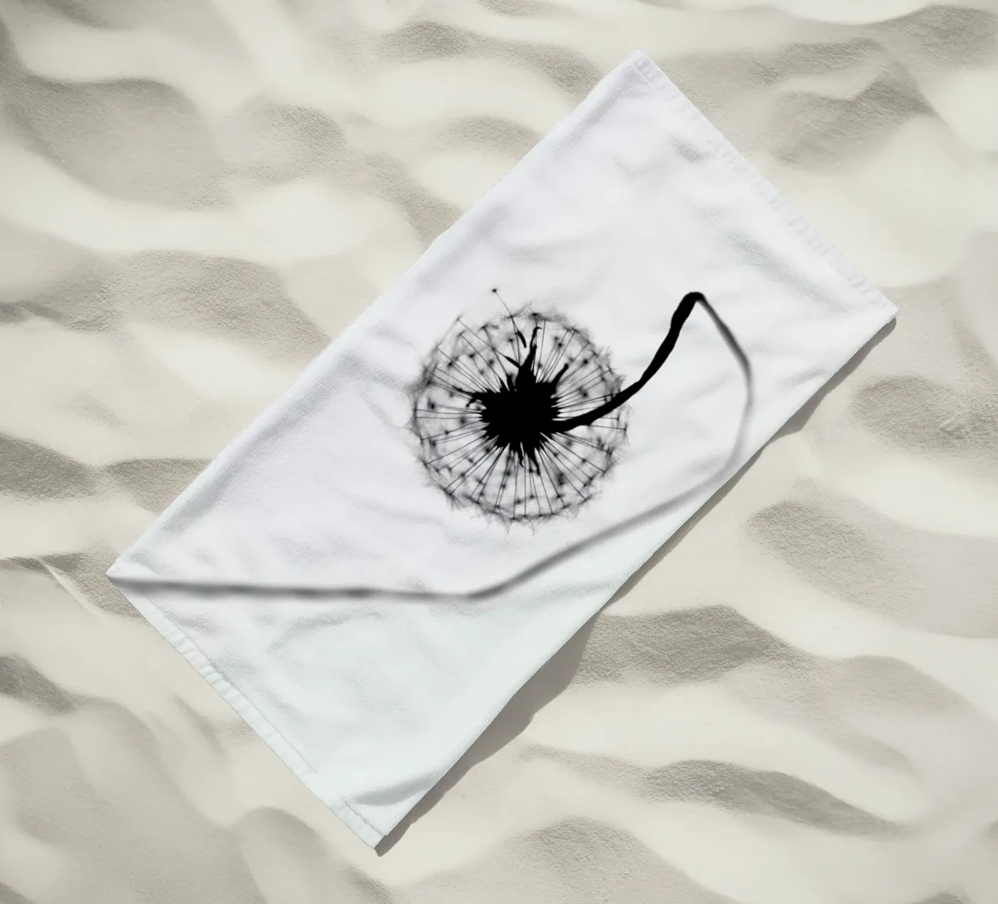 Simplicity strandhanddoek van Ingrid Beddoes