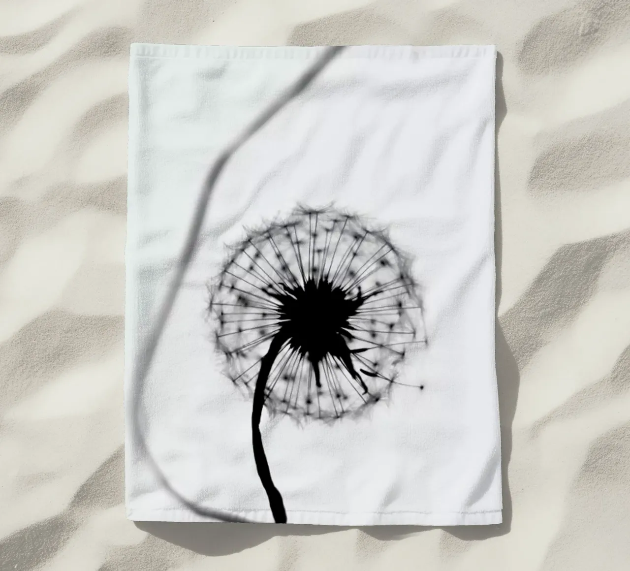 Simplicity strandhanddoek van Ingrid Beddoes