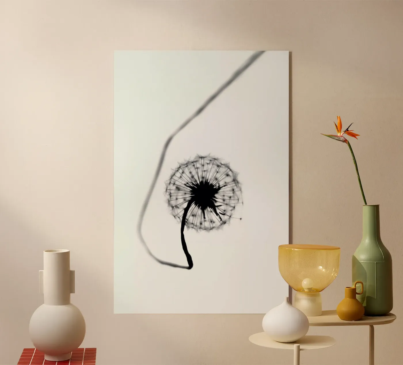 Simplicity acryl van Ingrid Beddoes