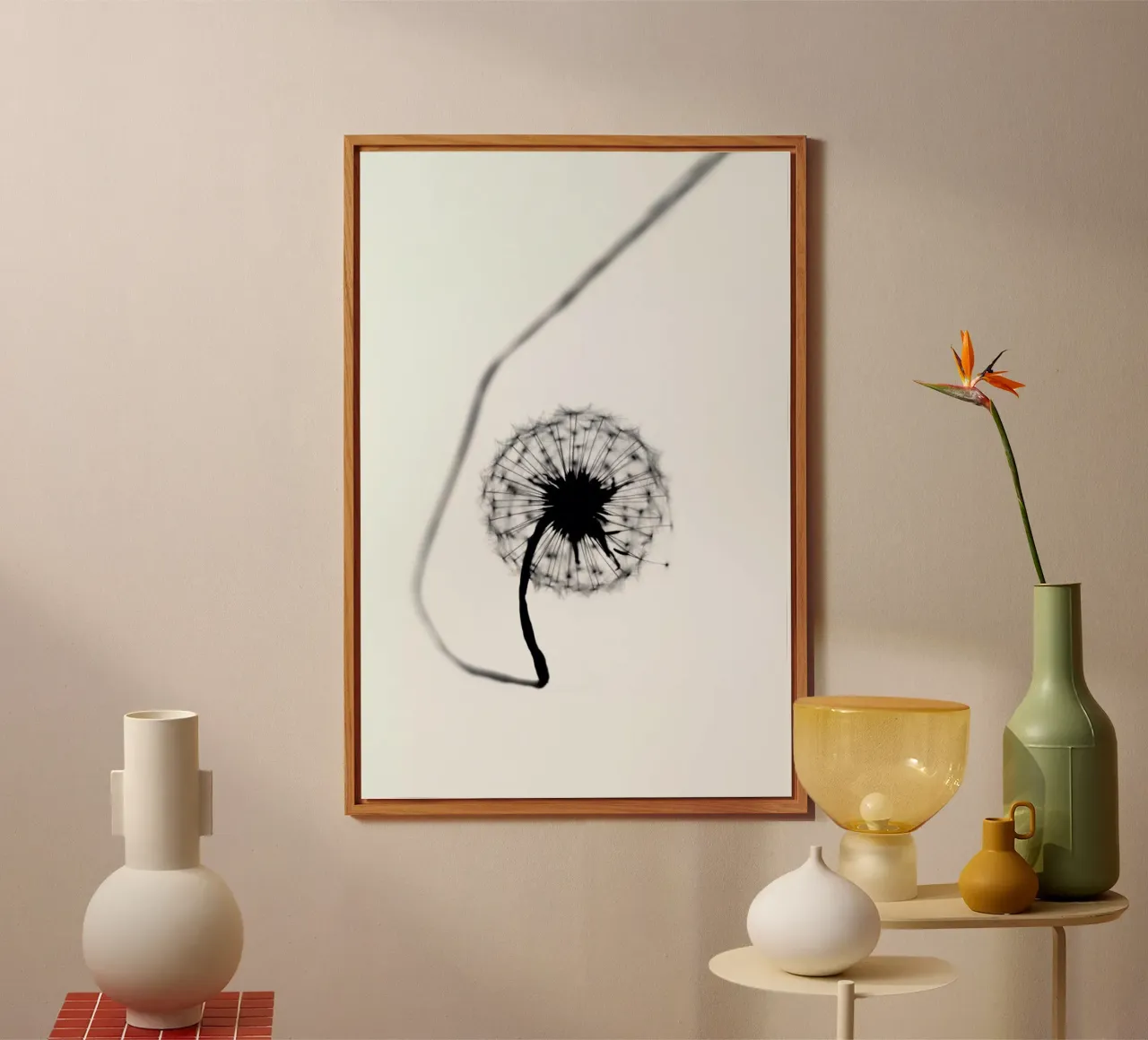 Simplicity forex plate by Ingrid Beddoes