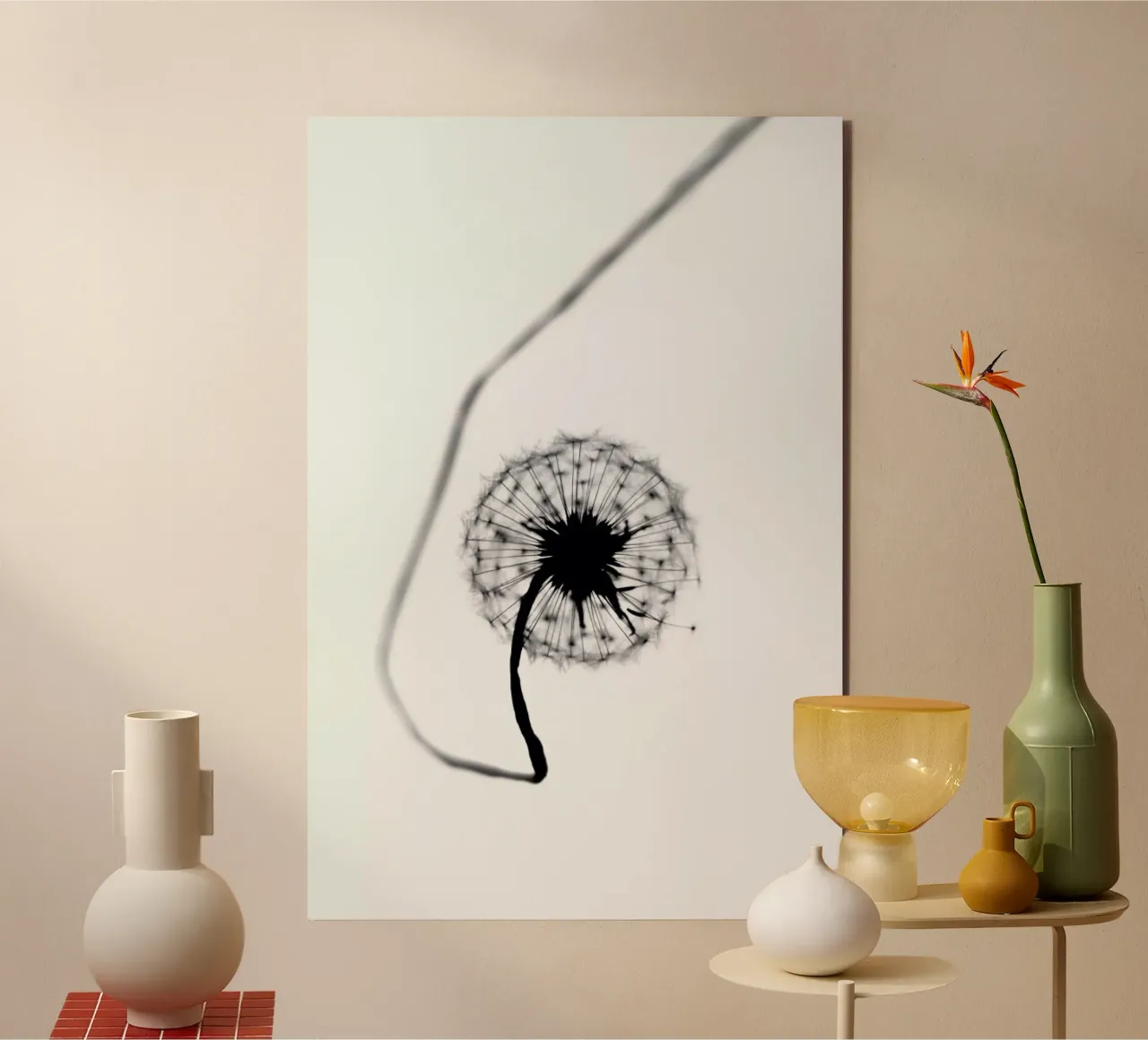 Simplicity forex plate by Ingrid Beddoes