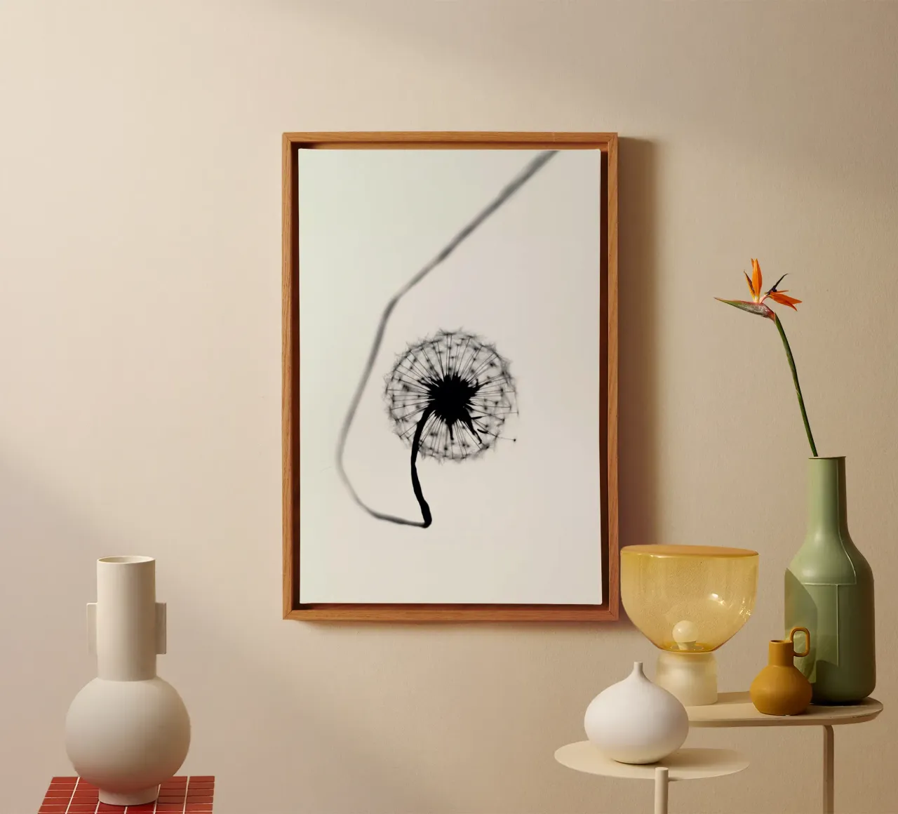 Simplicity tela con Cornice a cassetta da Ingrid Beddoes