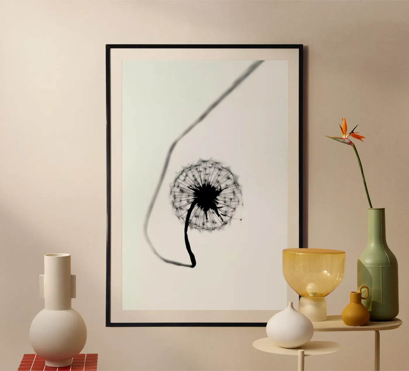 Simplicity poster van Ingrid Beddoes