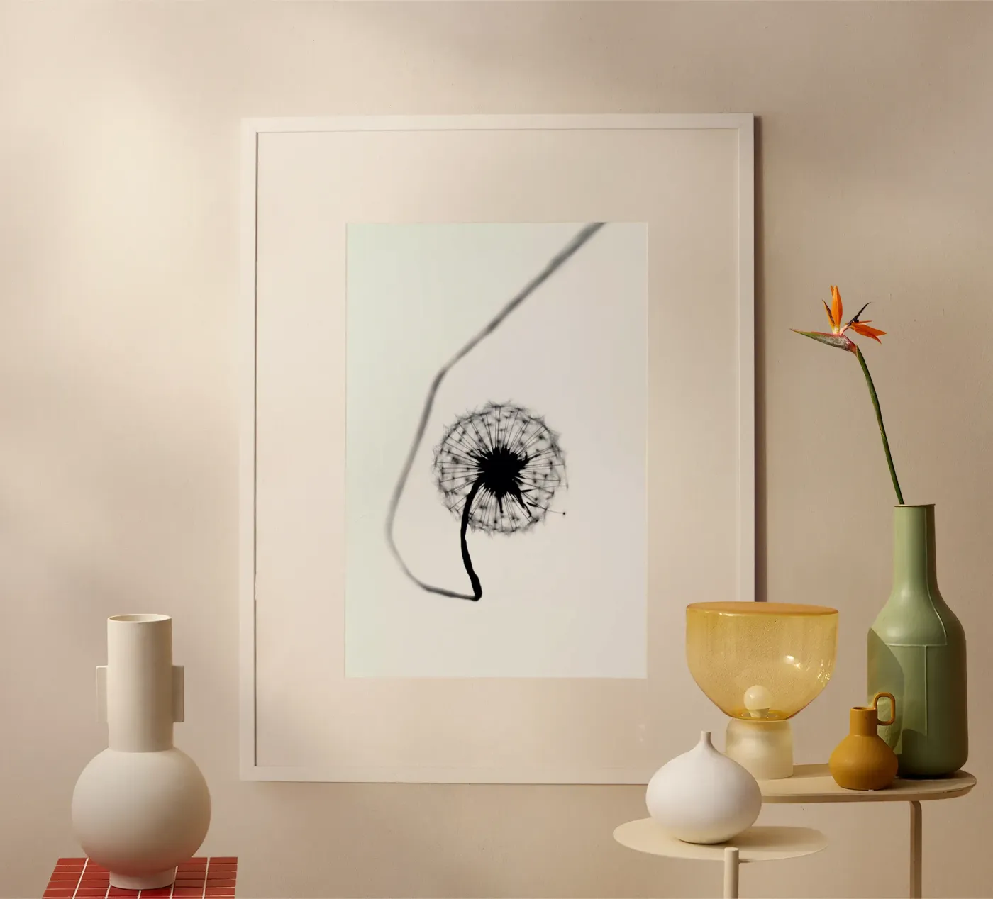 Simplicity poster van Ingrid Beddoes