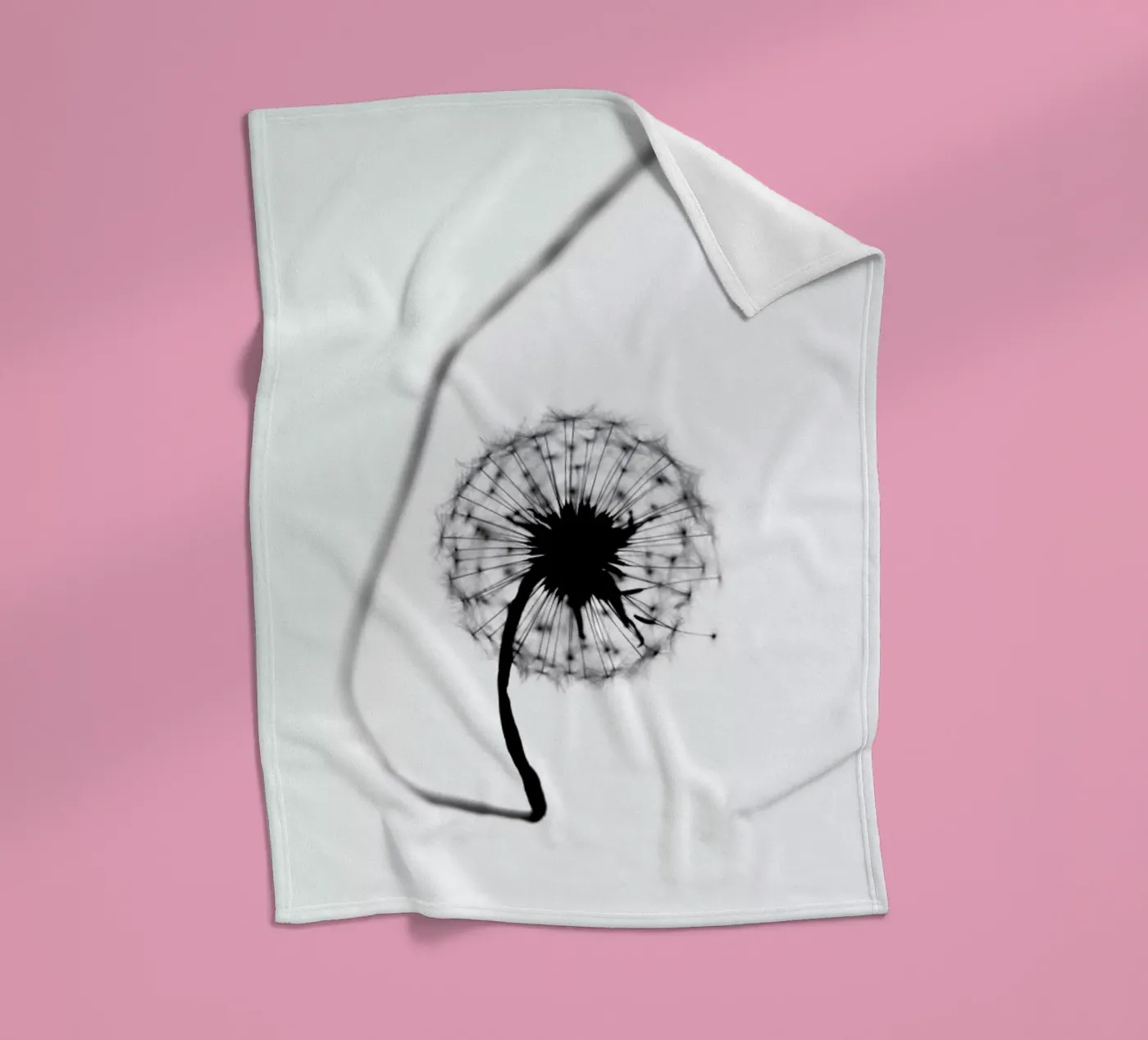 Simplicity Fleecedecke von Ingrid Beddoes