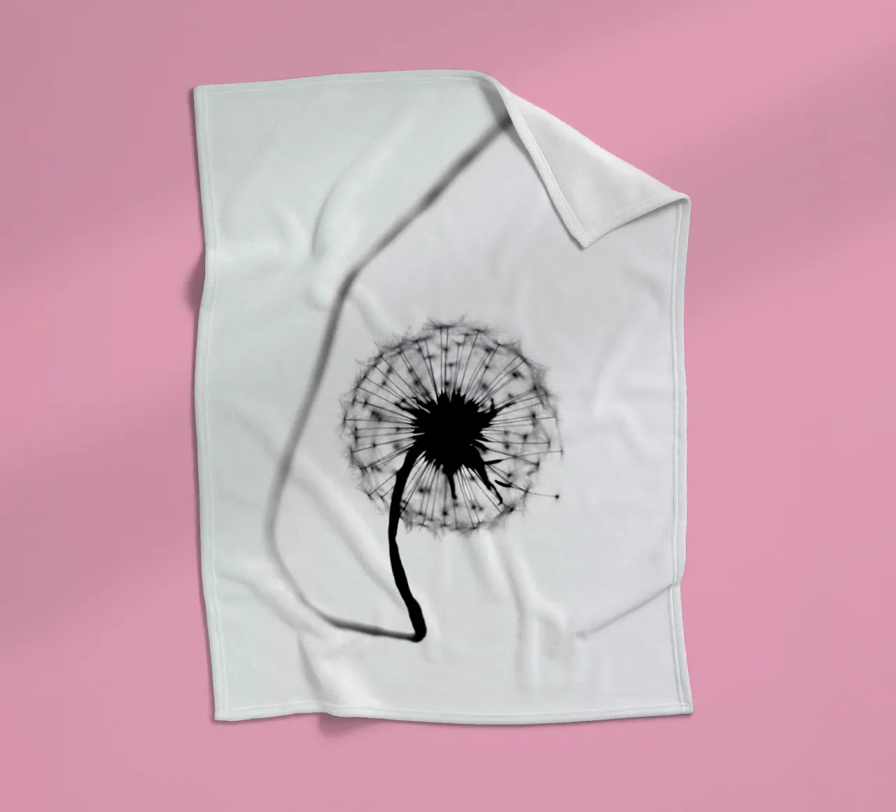 Simplicity fleecedeken van Ingrid Beddoes