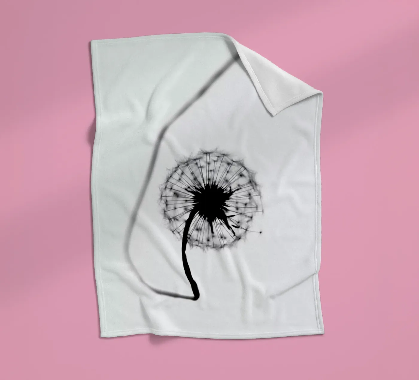 Simplicity fleece blanket by Ingrid Beddoes