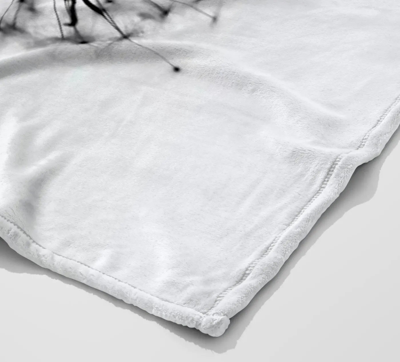 Simplicity fleece blanket by Ingrid Beddoes