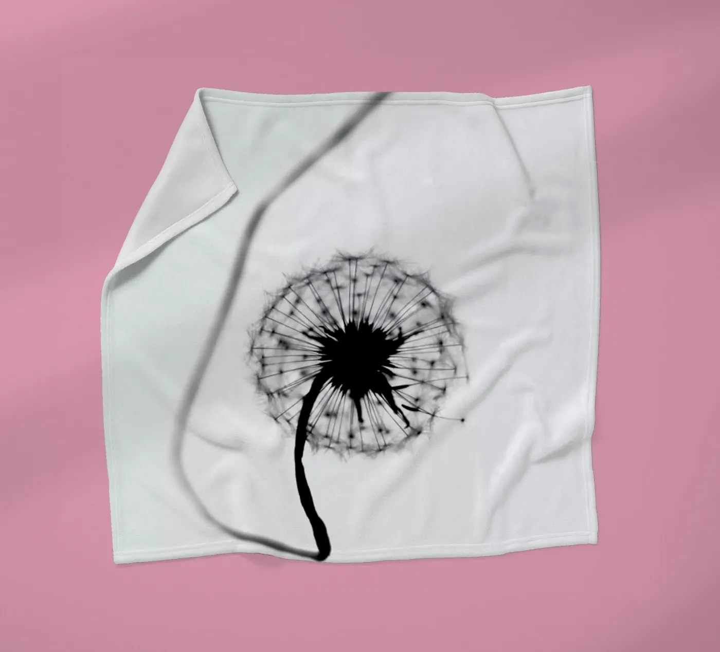 Simplicity fleece blanket by Ingrid Beddoes