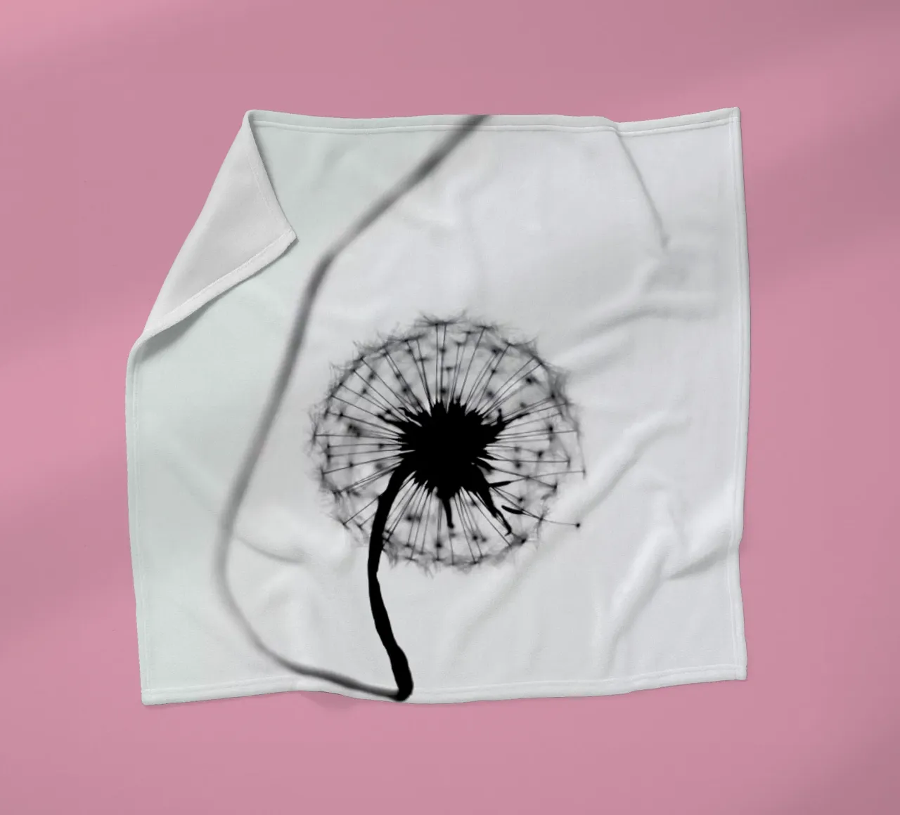 Simplicity fleecedeken van Ingrid Beddoes