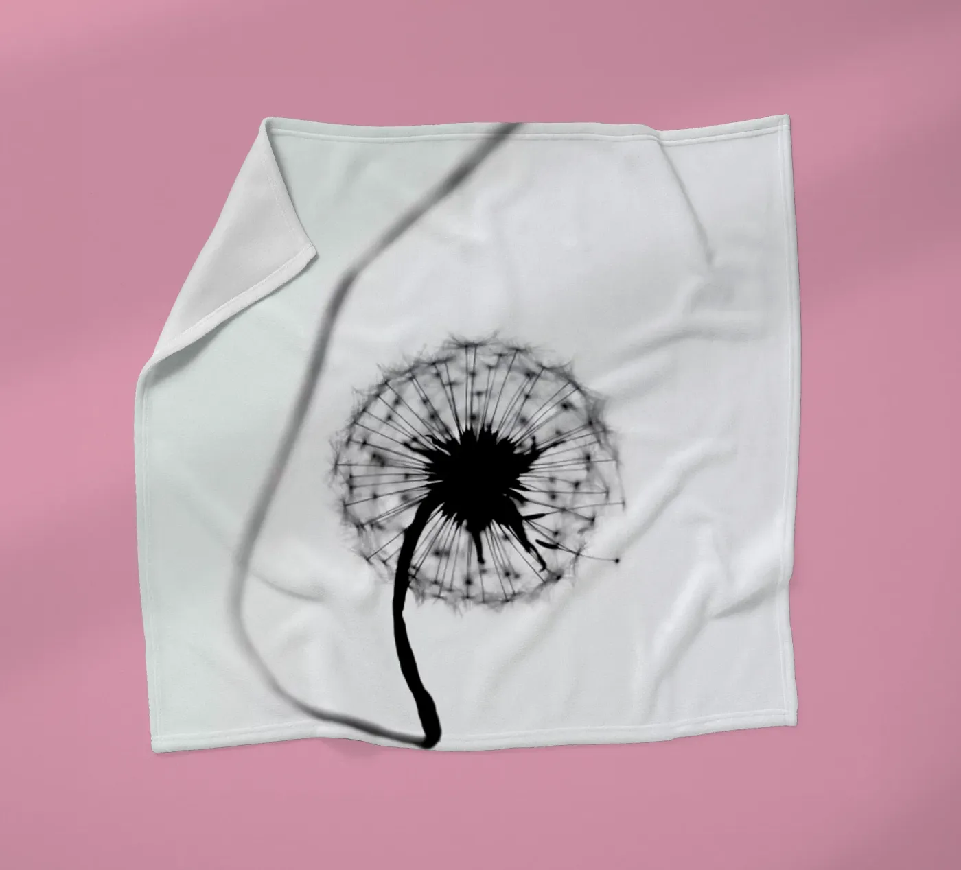 Simplicity Fleecedecke von Ingrid Beddoes