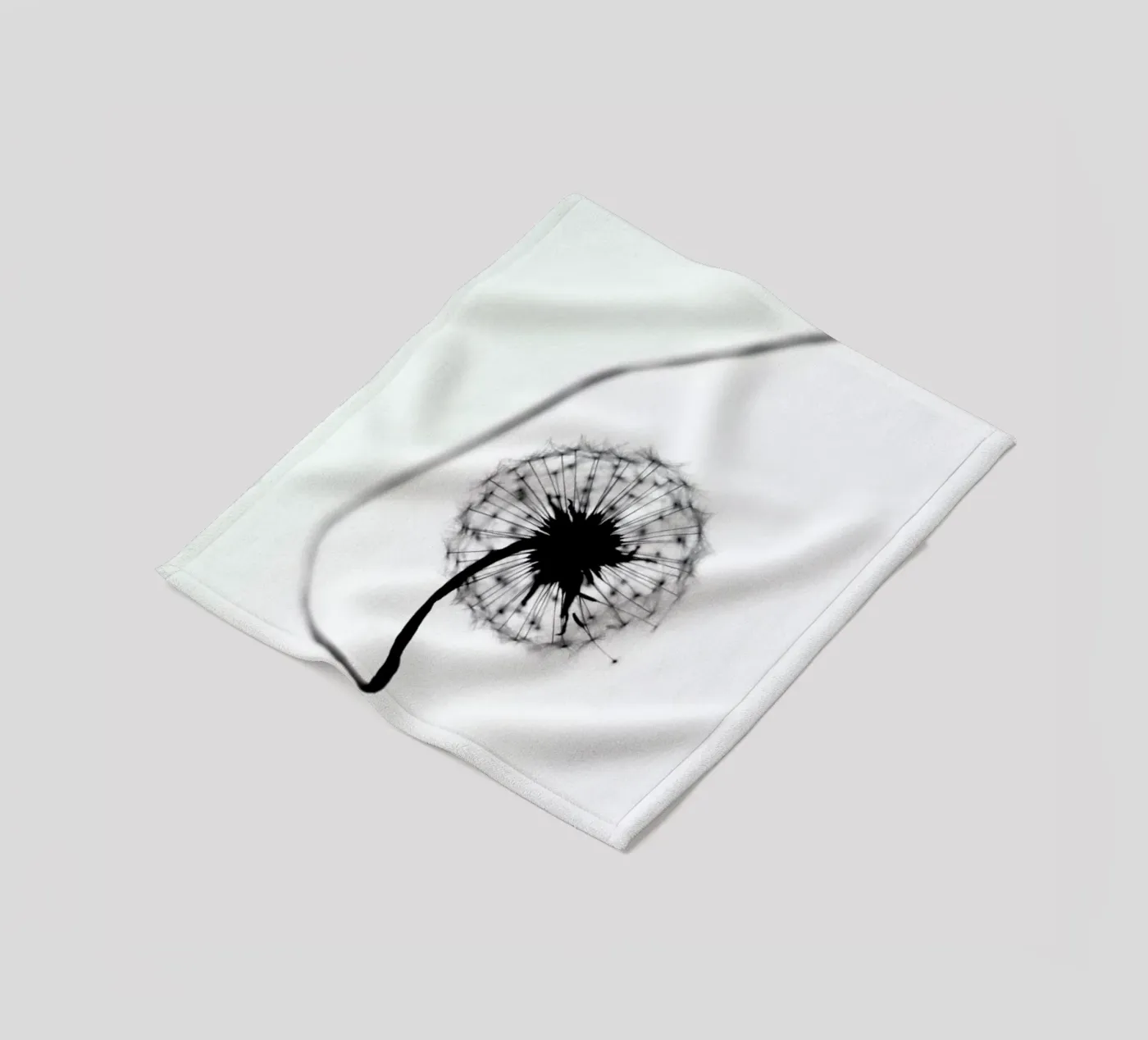 Simplicity Fleecedecke von Ingrid Beddoes