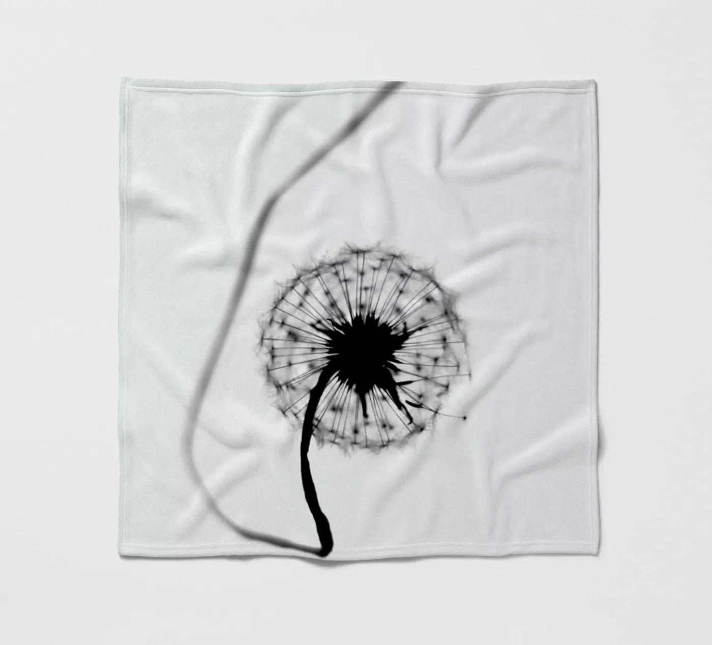 Simplicity Fleecedecke von Ingrid Beddoes