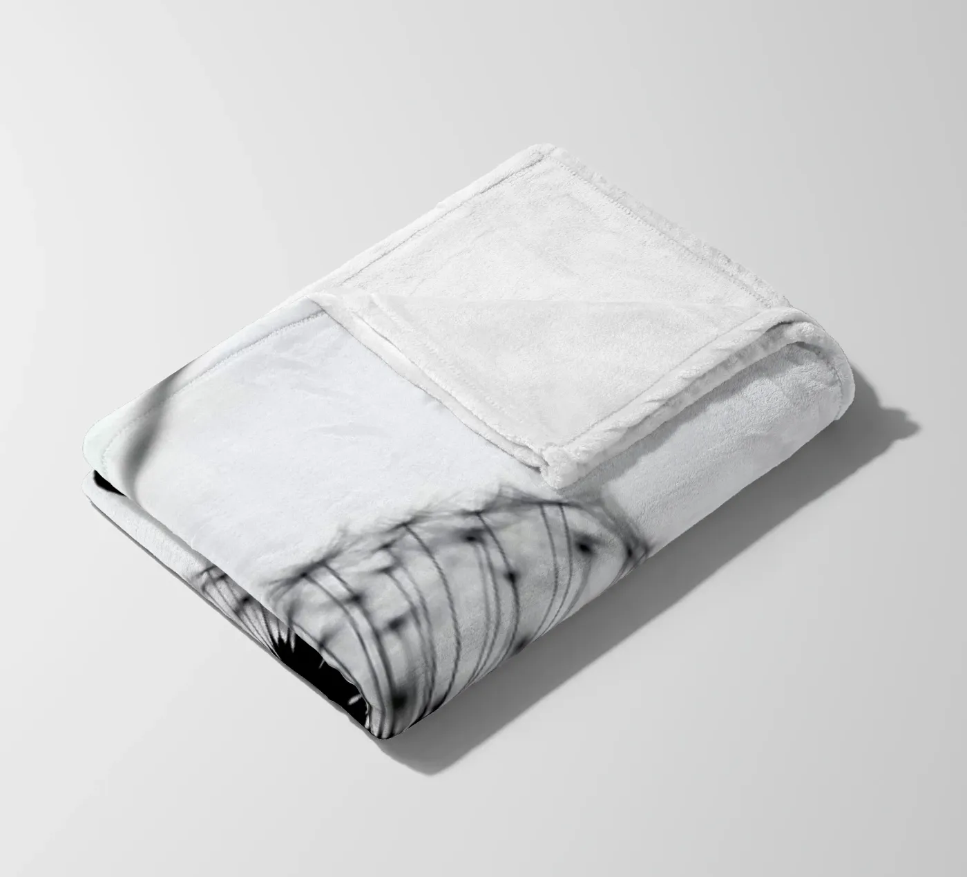Simplicity fleece blanket by Ingrid Beddoes