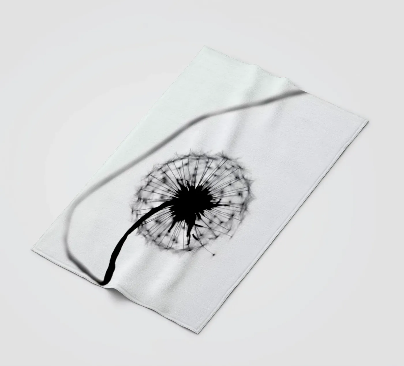 Simplicity fleece blanket by Ingrid Beddoes