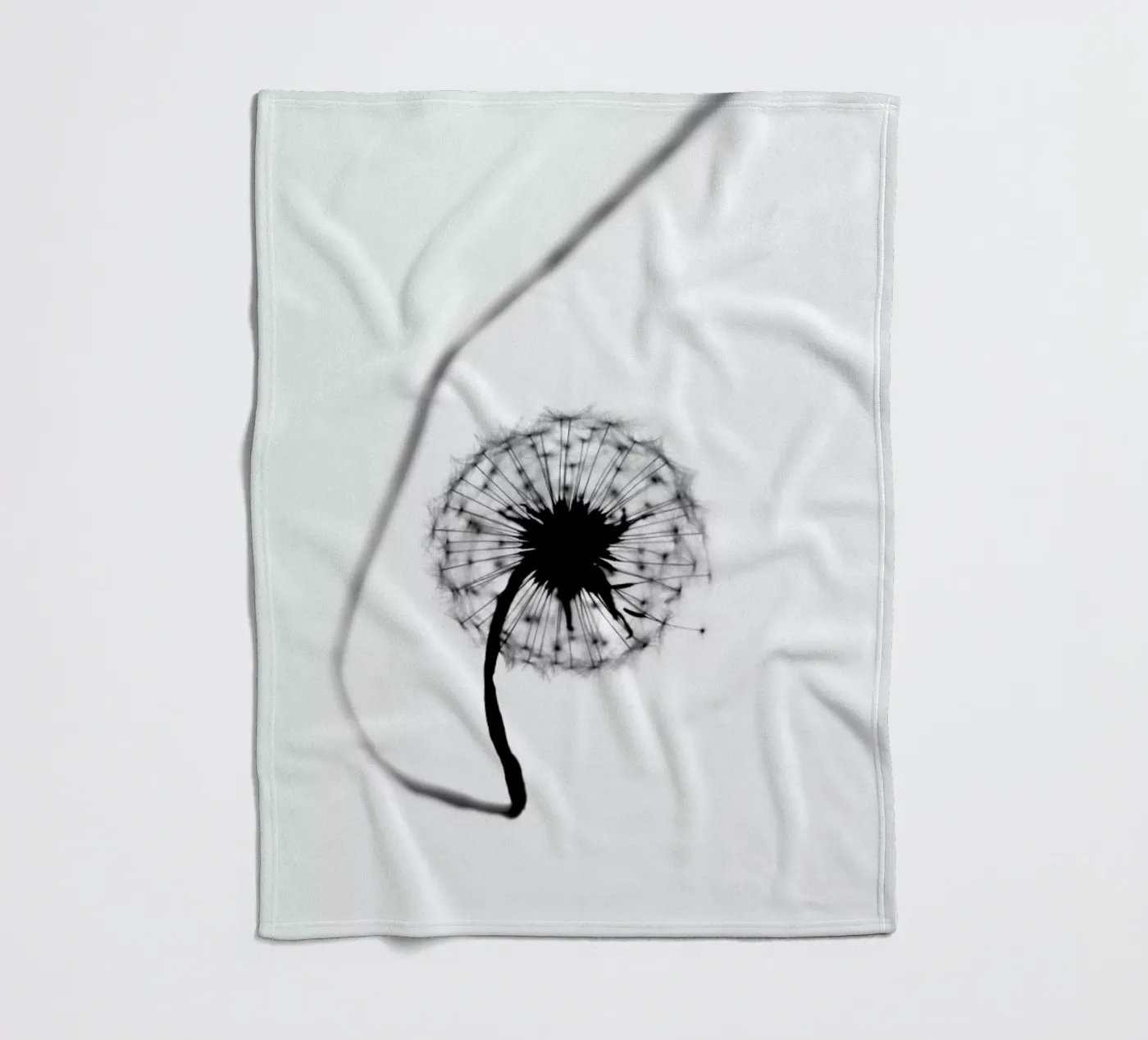 Simplicity Fleecedecke von Ingrid Beddoes