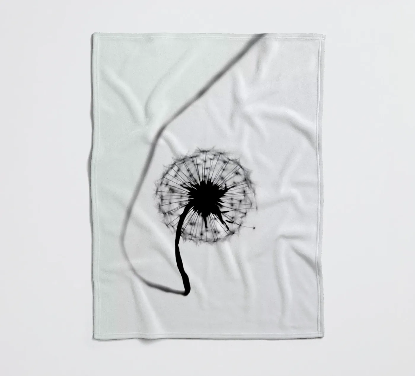Simplicity fleece blanket by Ingrid Beddoes