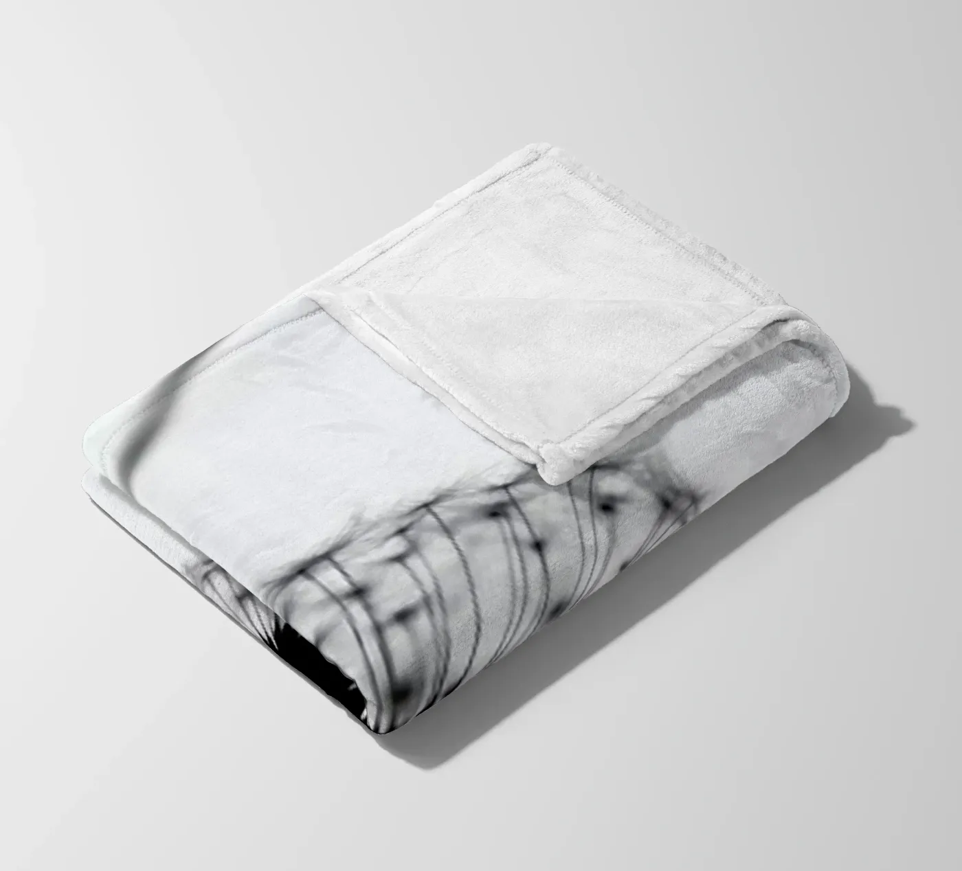 Simplicity Fleecedecke von Ingrid Beddoes