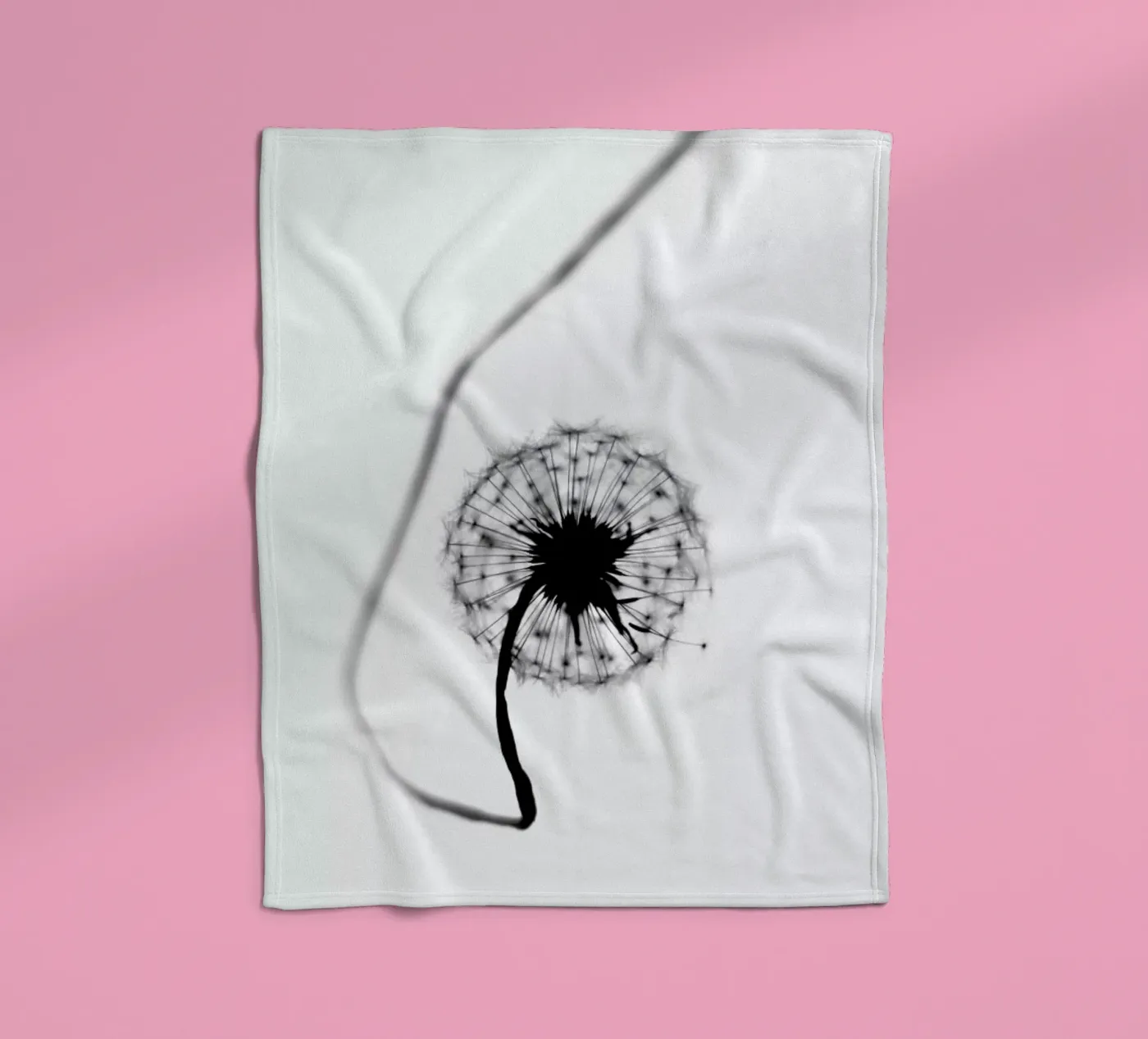 Simplicity Fleecedecke von Ingrid Beddoes