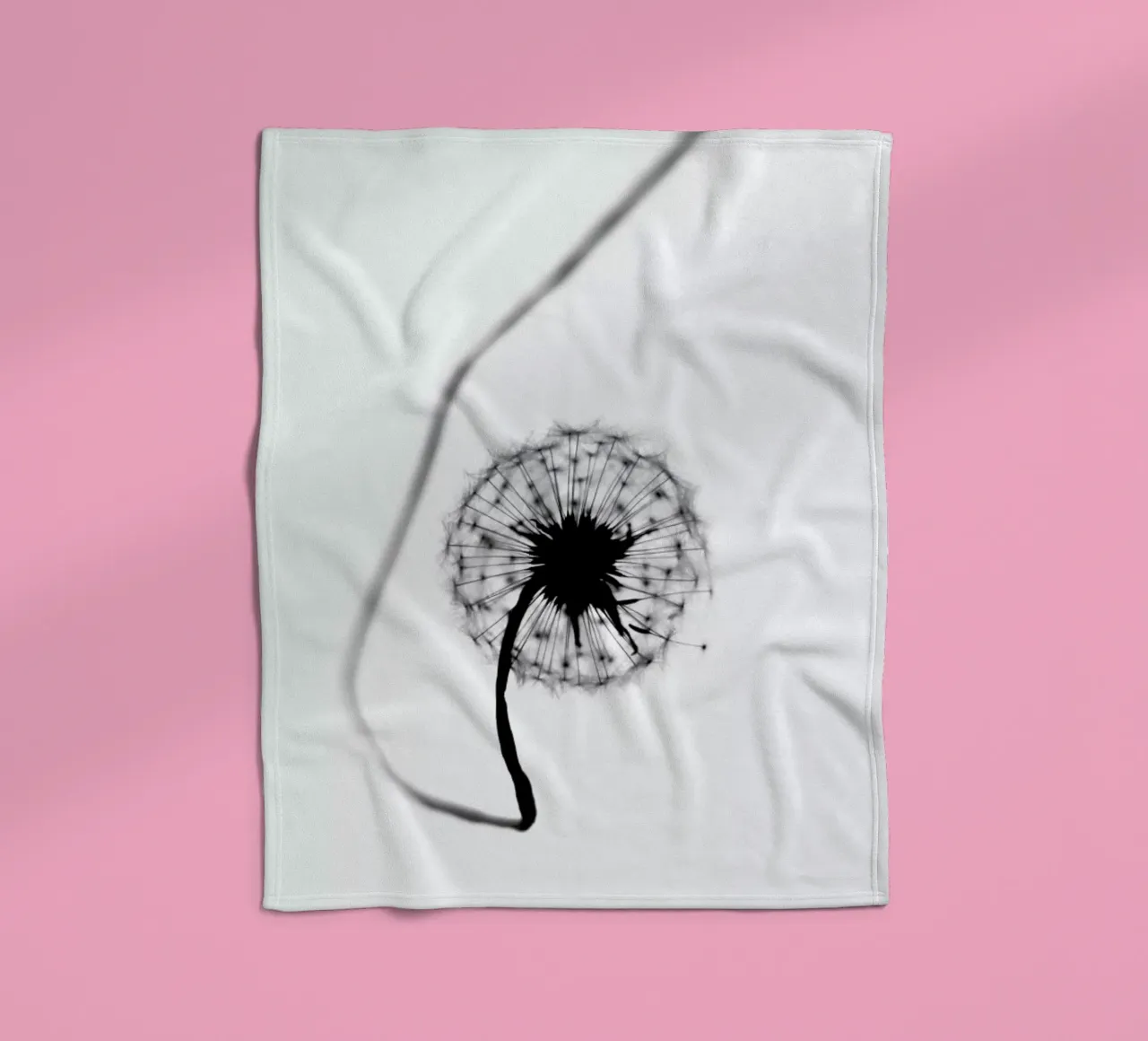 Simplicity fleecedeken van Ingrid Beddoes