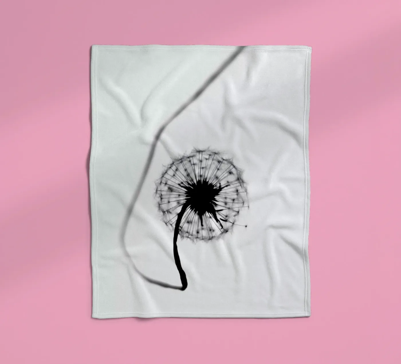 Simplicity fleece blanket by Ingrid Beddoes