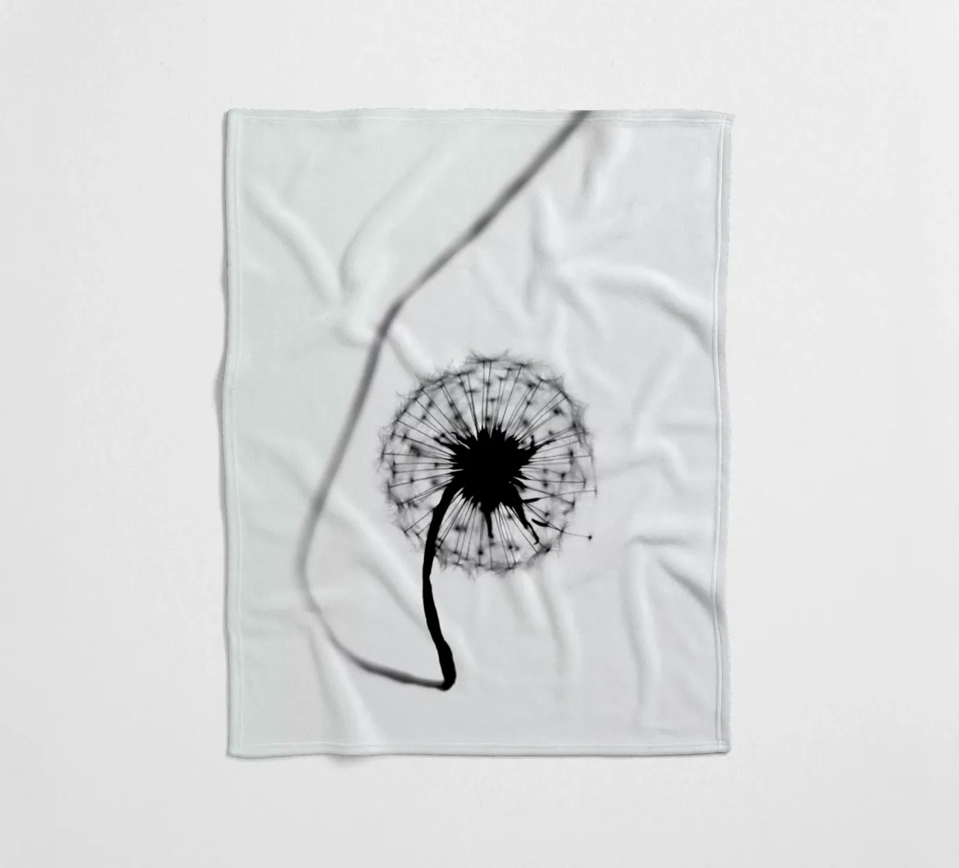 Simplicity Fleecedecke von Ingrid Beddoes