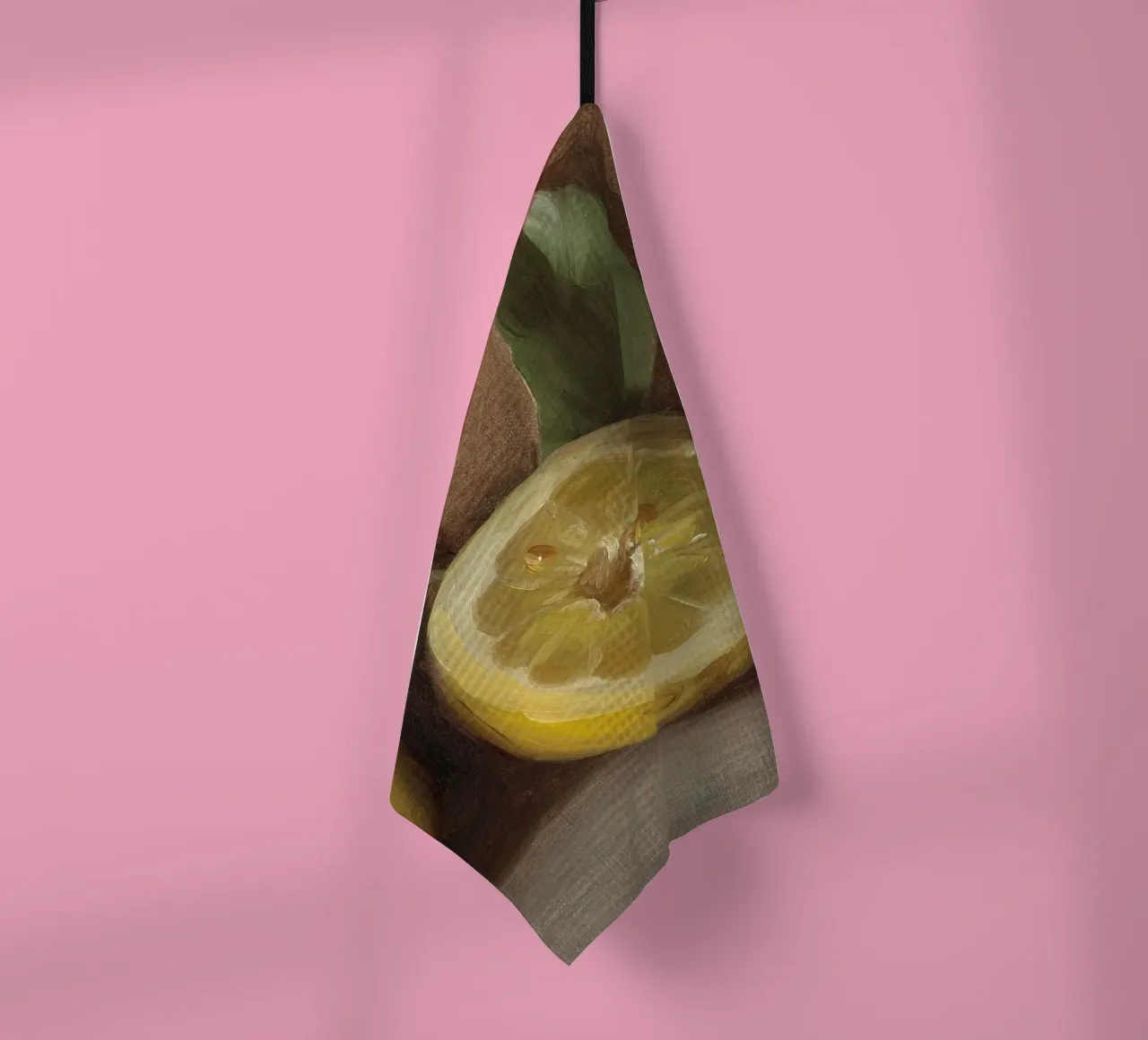 Lemon Painting canovaccio da cucina da apoloprints