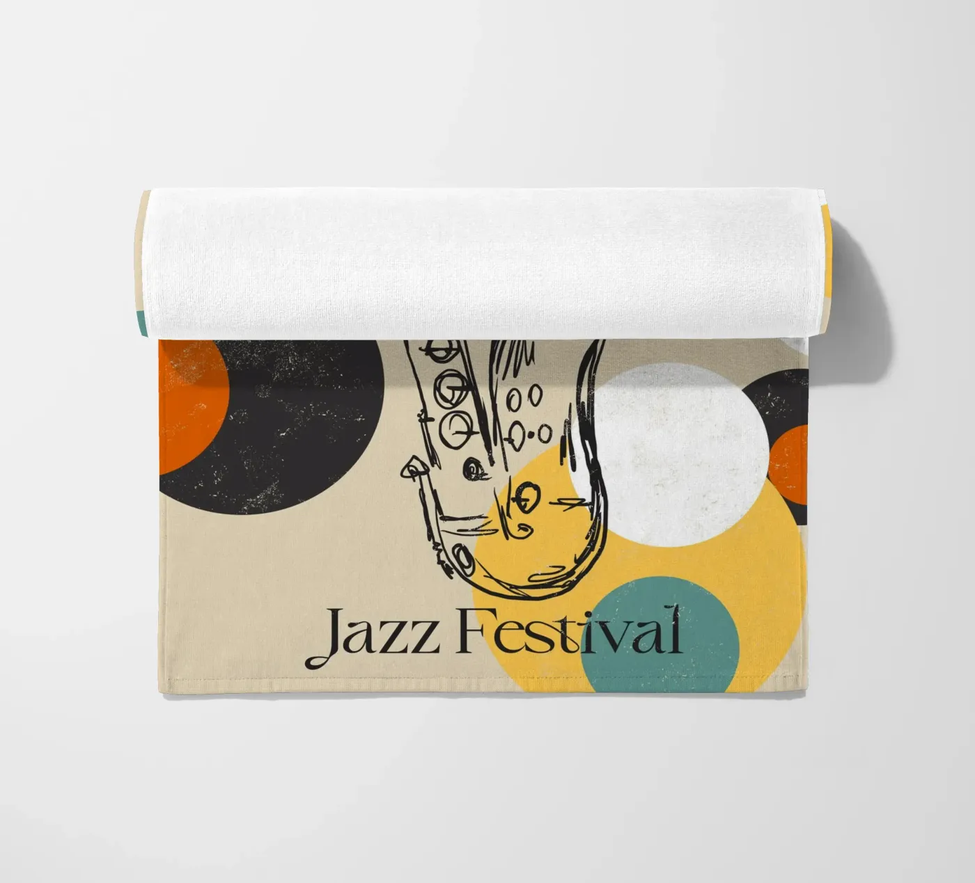 Saxophone telo mare da Indigo Rain