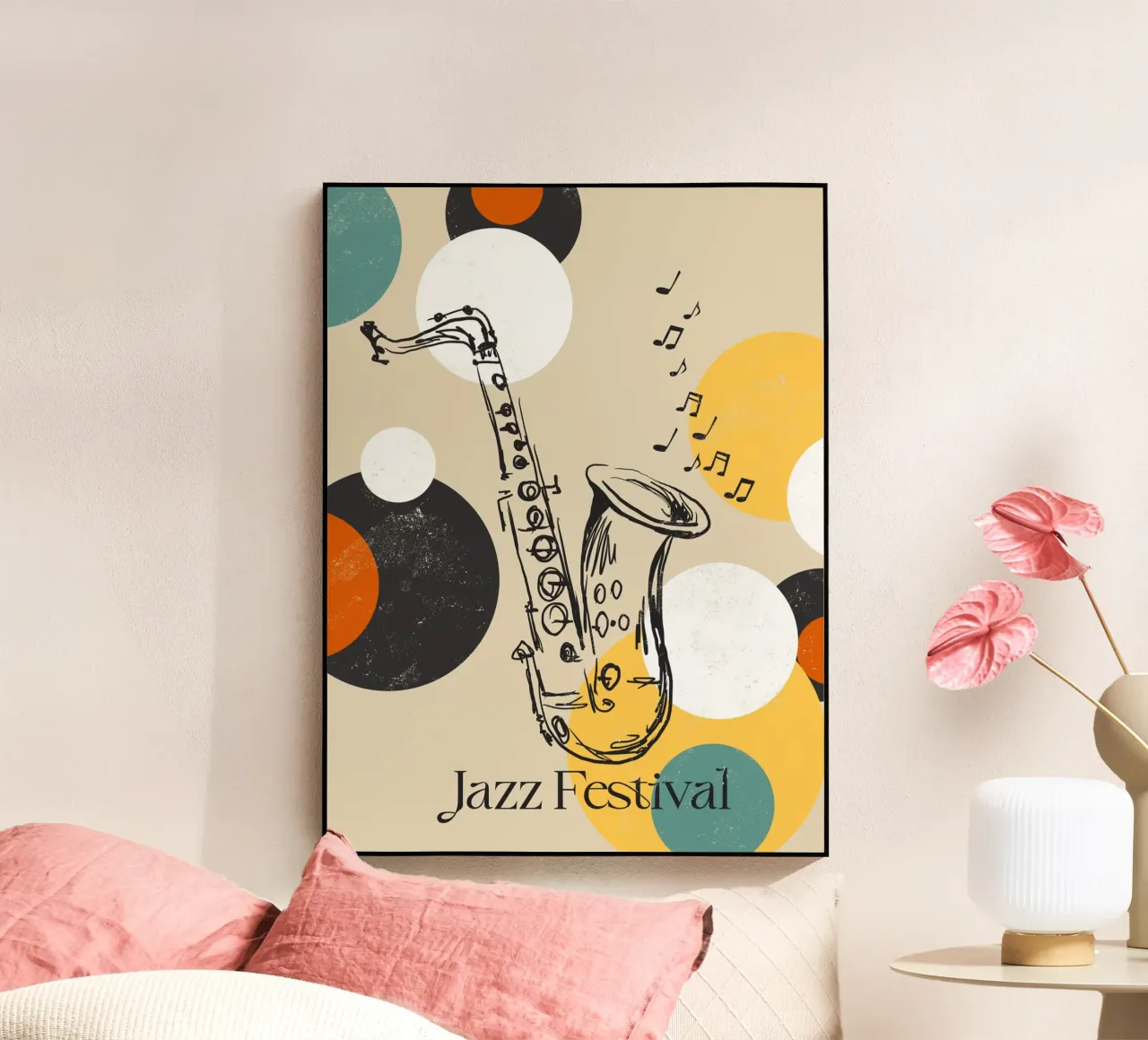 Saxofono plexiglass da Indigo Rain