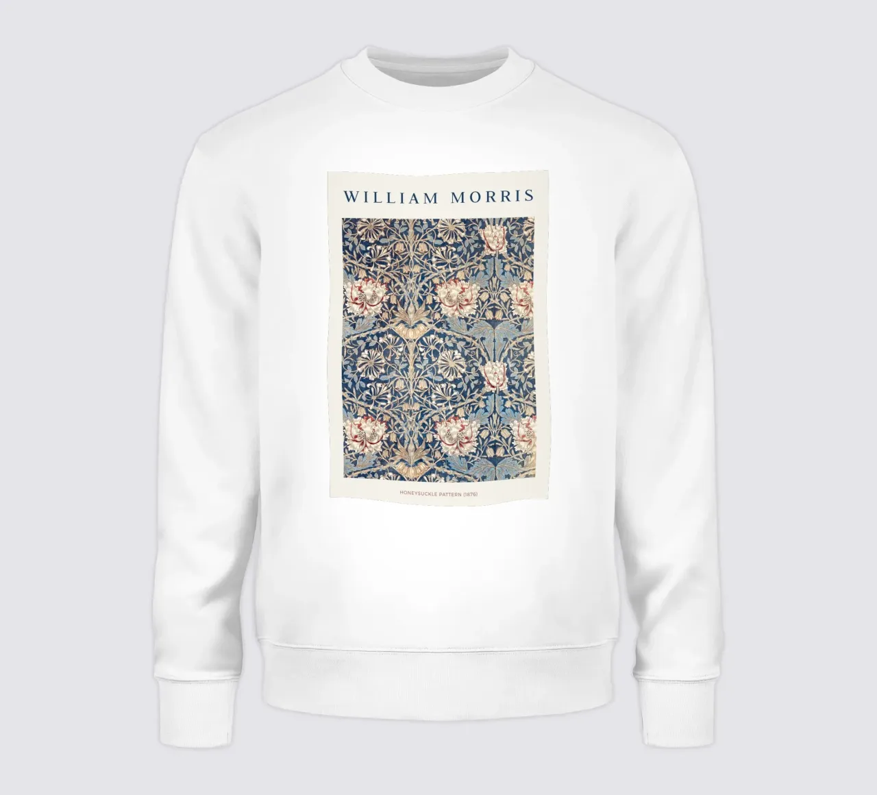 Willian Morris Pattern felpa da apoloprints