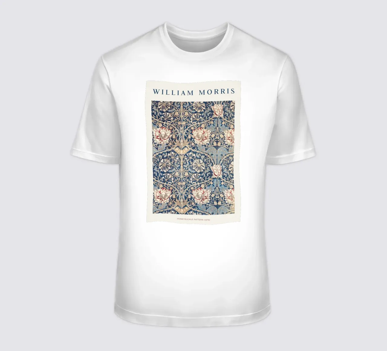 Willian Morris Pattern t-shirt da apoloprints