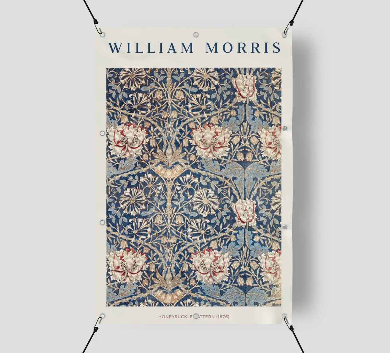Willian Morris Pattern telo in pvc da apoloprints