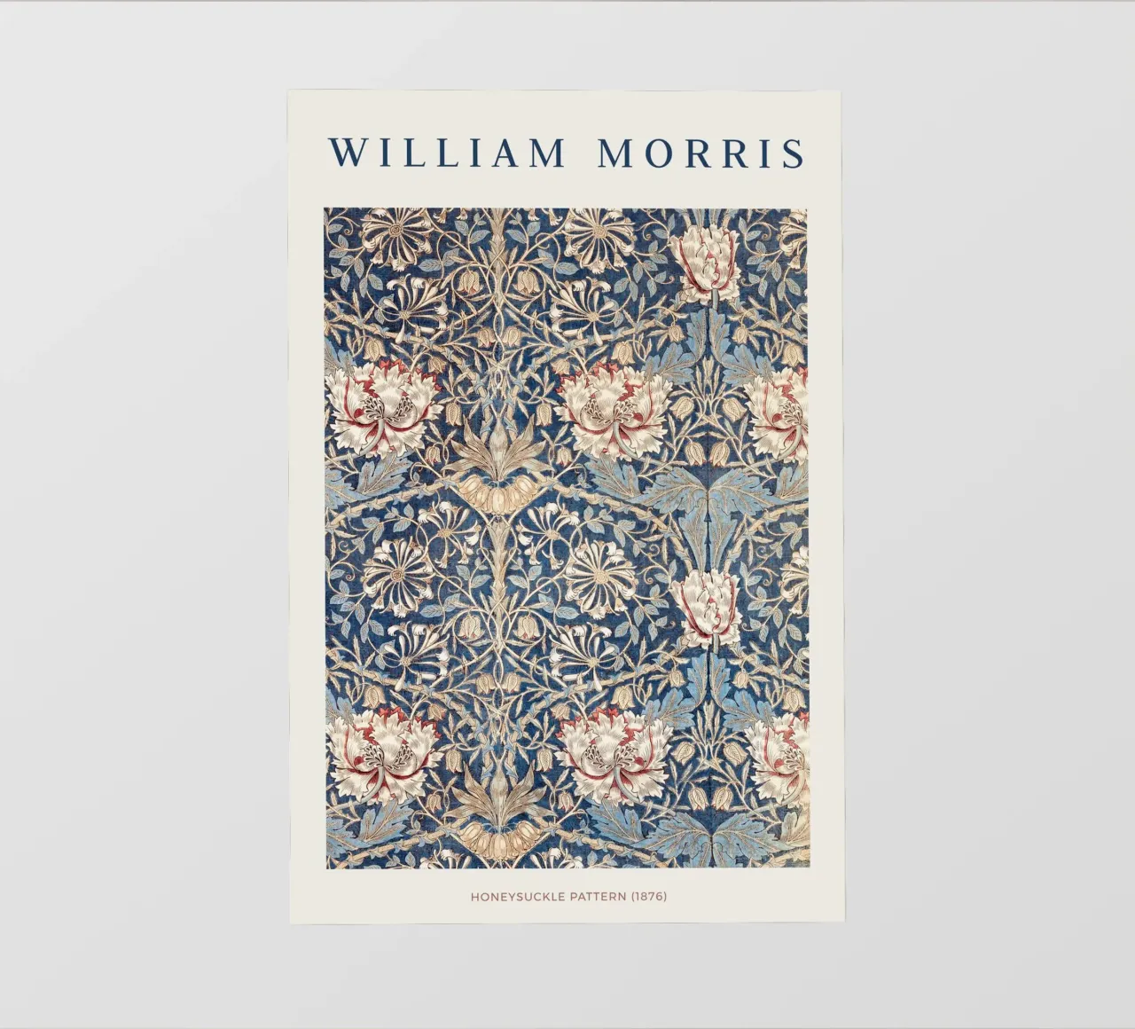 Willian Morris Pattern telo in pvc da apoloprints