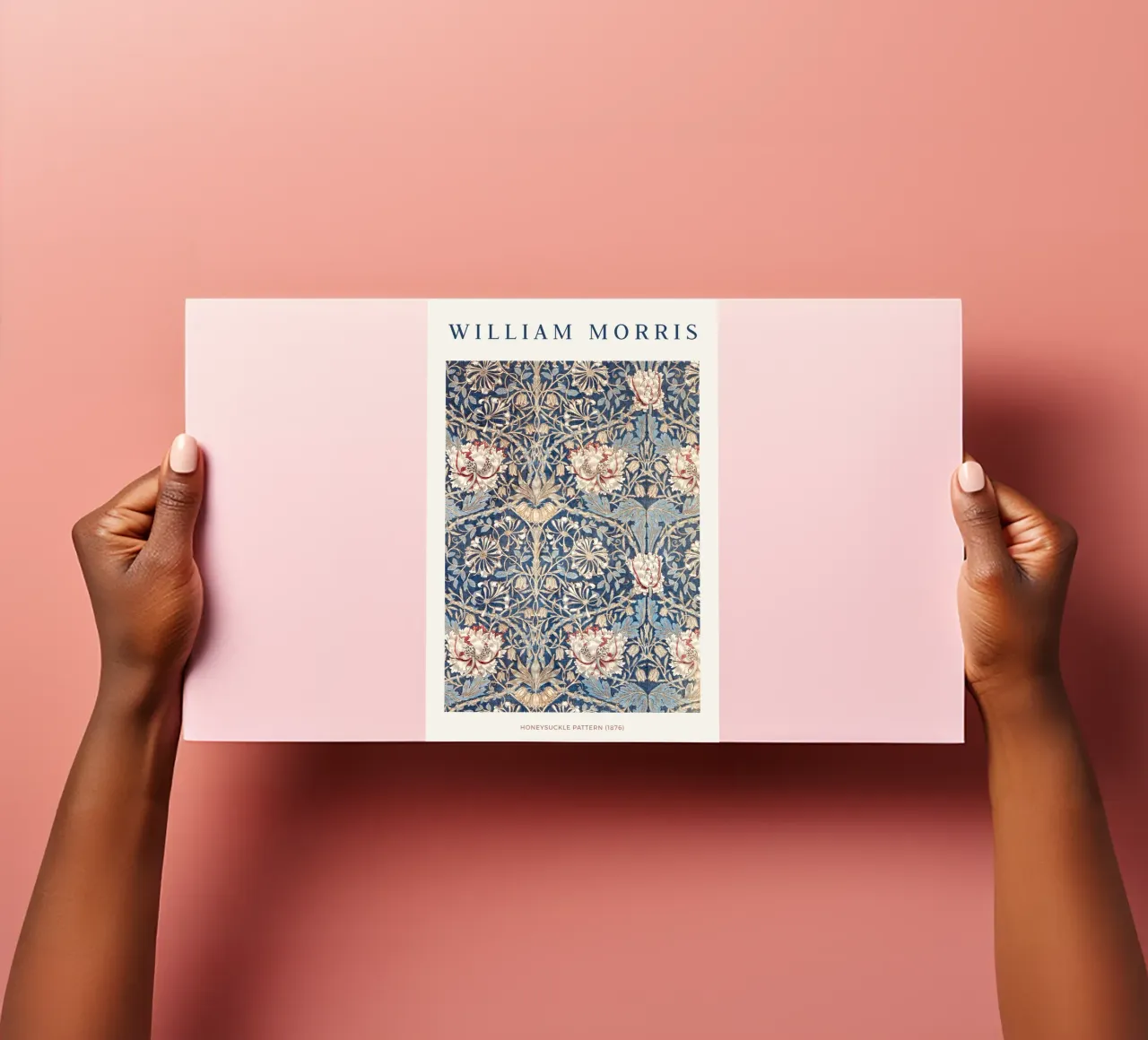 Willian Morris Pattern Stickerbogen von apoloprints