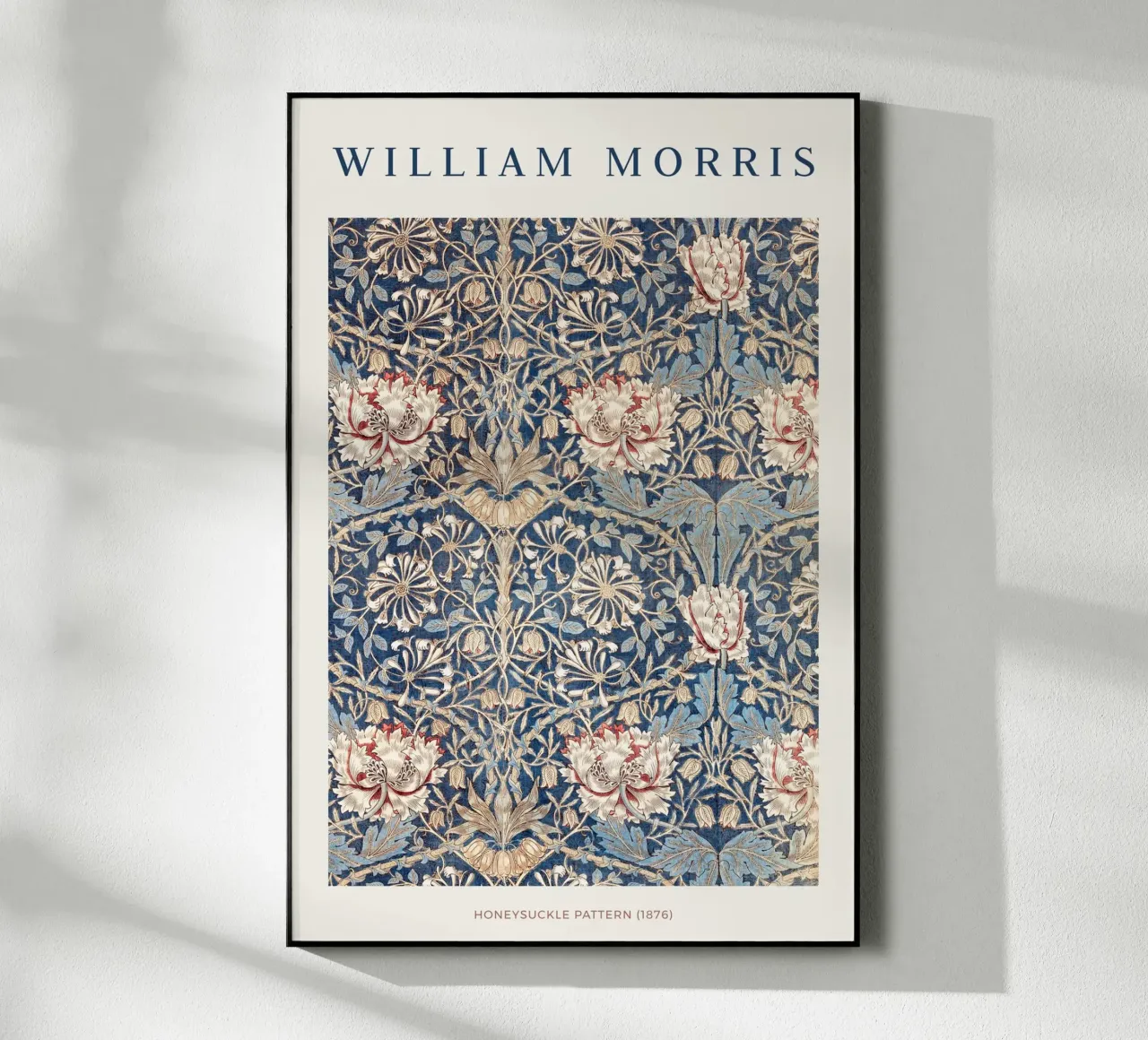 Willian Morris Pattern acrylic glass by apoloprints