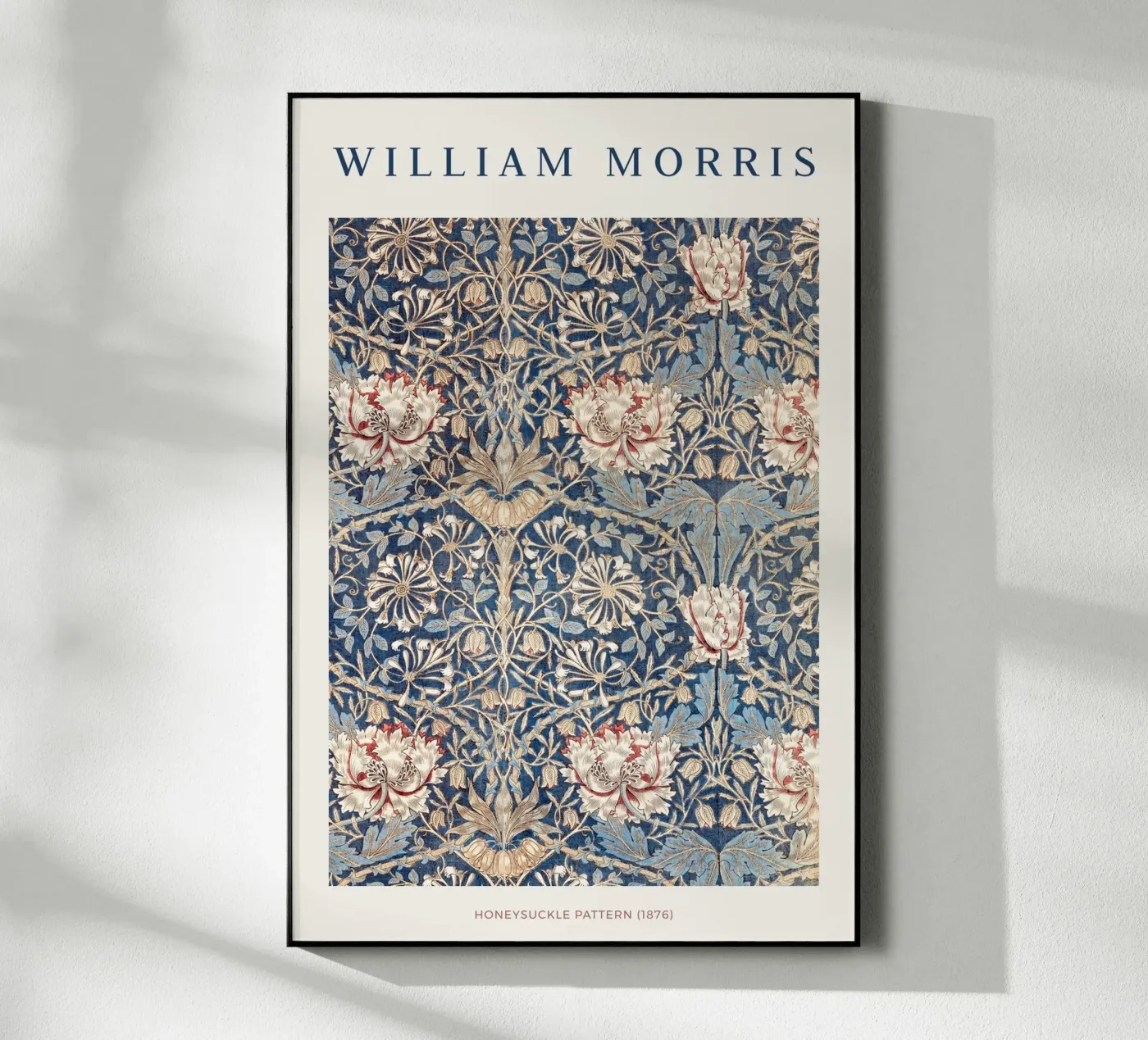 Willian Morris Pattern plexiglas de Apolo Prints