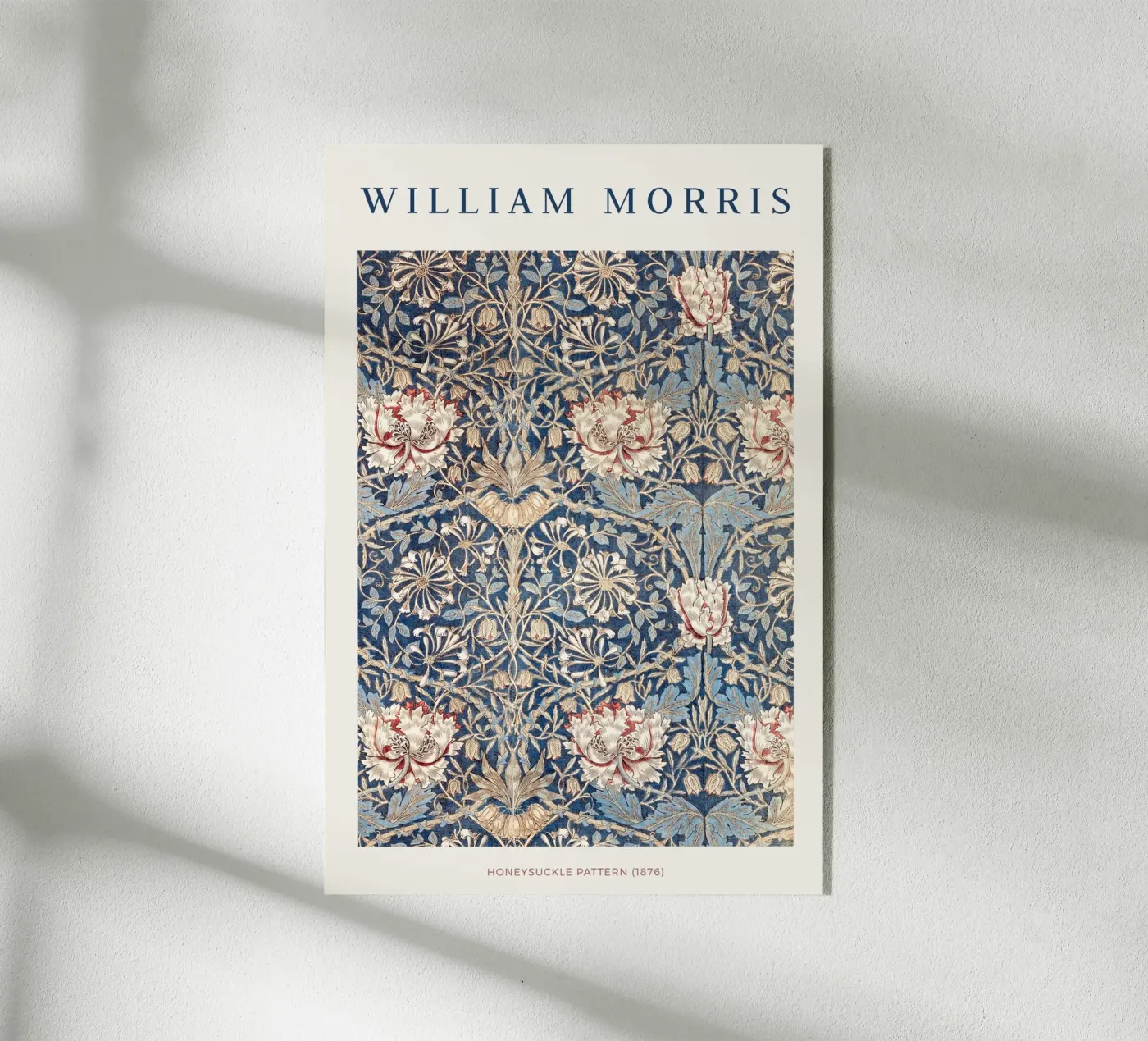 Willian Morris Pattern plexiglas de Apolo Prints