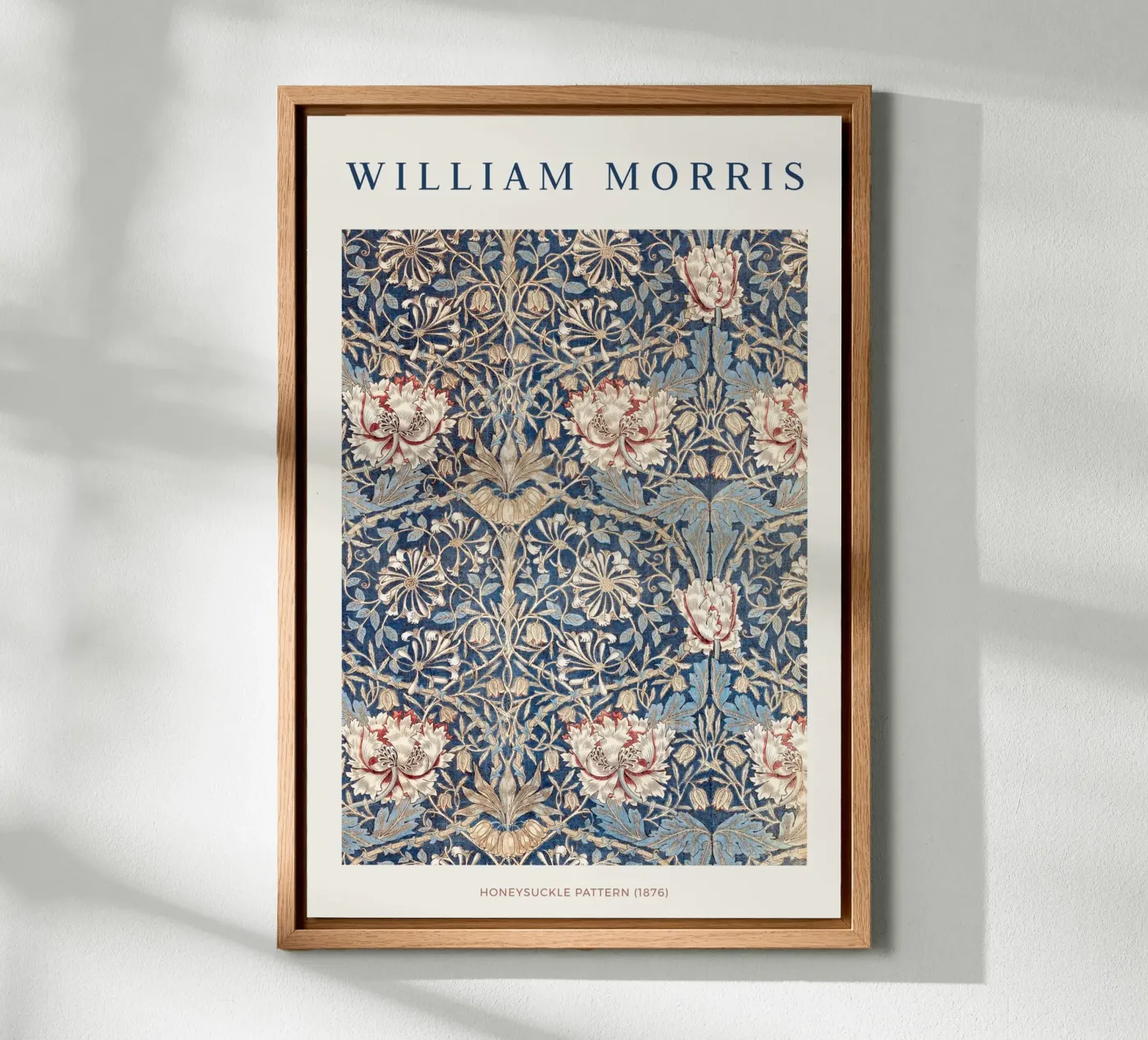 Willian Morris Pattern alluminio dibond da Apolo Prints