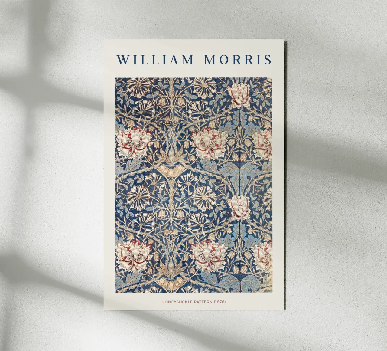 Willian Morris Pattern forex plate by apoloprints