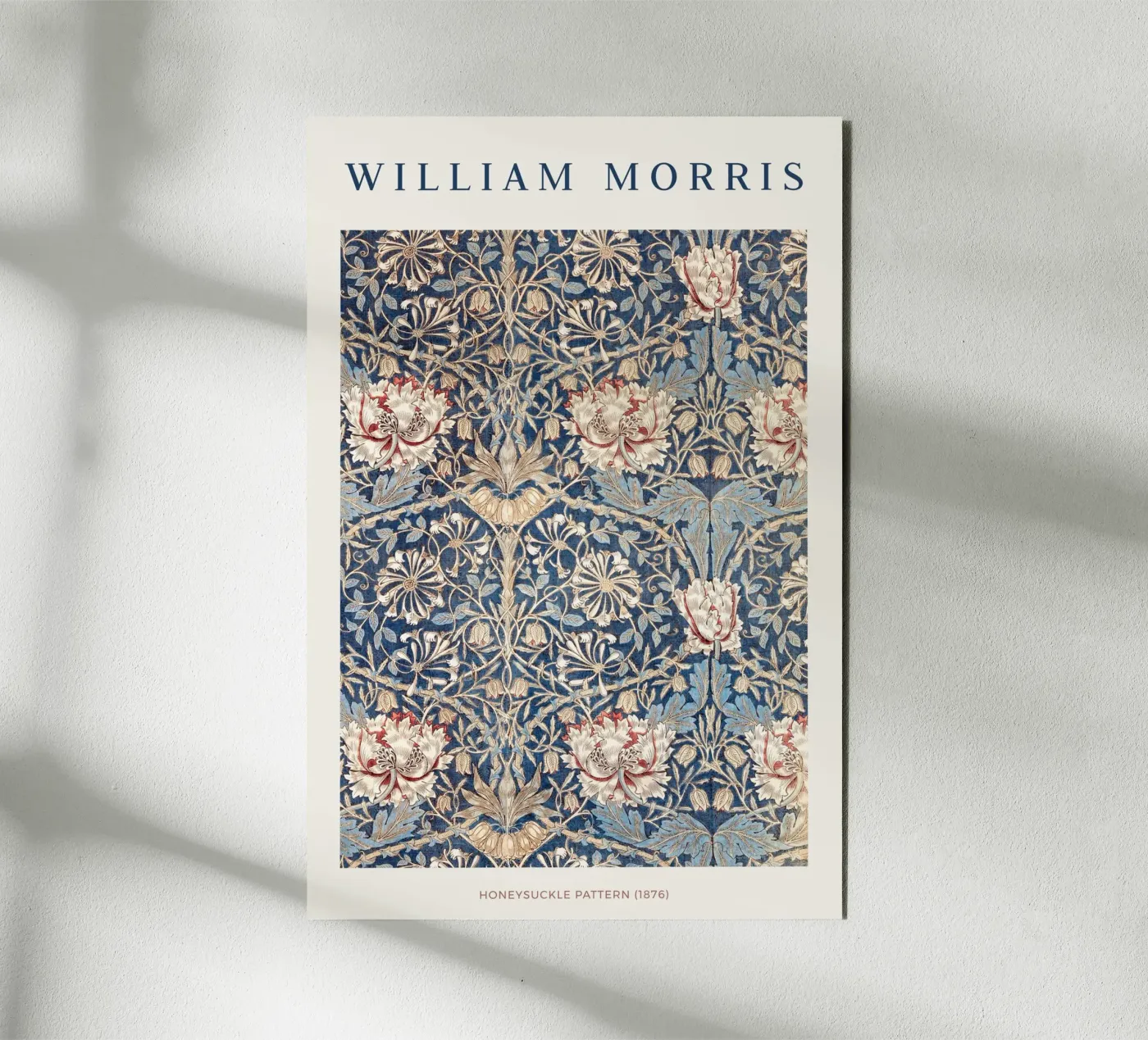Willian Morris Pattern alluminio dibond da Apolo Prints