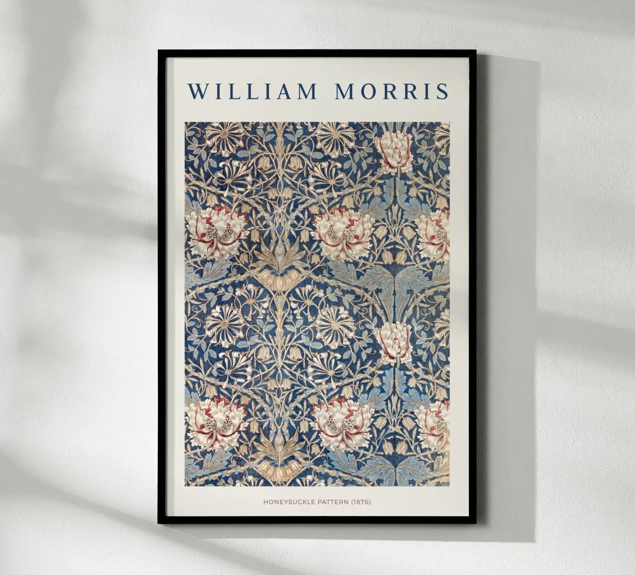 Willian Morris Pattern poster da apoloprints